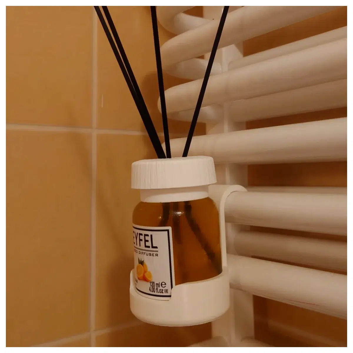 Diffuser 120ml Radiator Hook Fragrance Diffuser Essential Oil Aroma Humidifier Scent