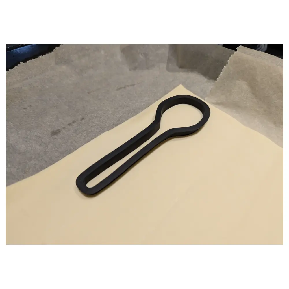 Silicone Spoon Molds Cookie Cutter Baking Tools Pie Filling Dough Sculpting Flexible Kitchen Gadget