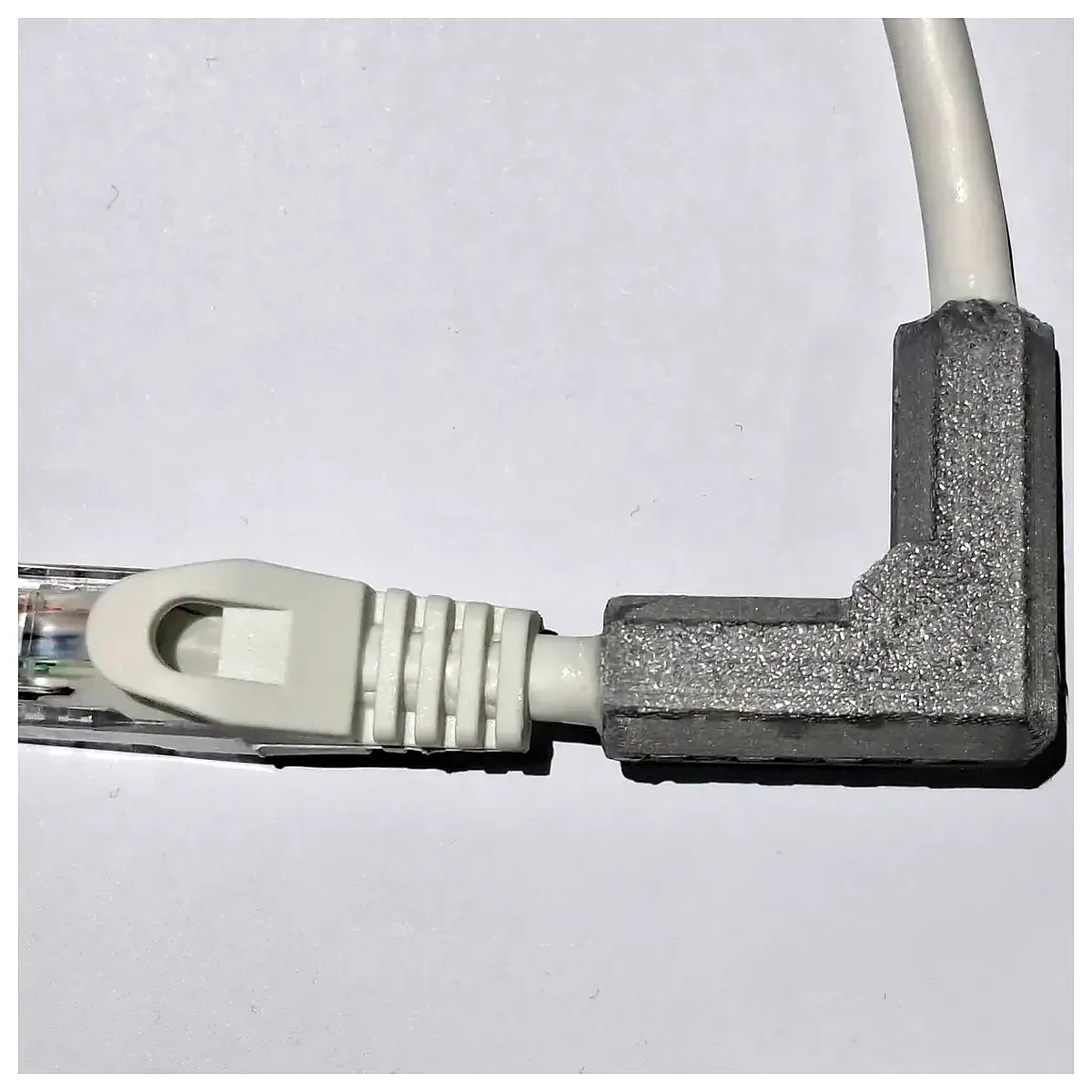 Right Angle Ethernet Cable Bracket Installation Maintenance 90 Degree Cable Support Universal Cable Management Bracket