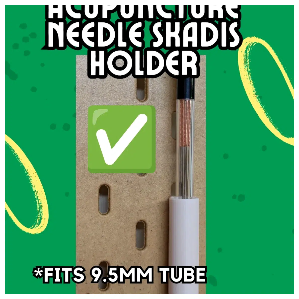 Skadis Acupuncture Needle Storage Rack Acupuncture Tool Organizer