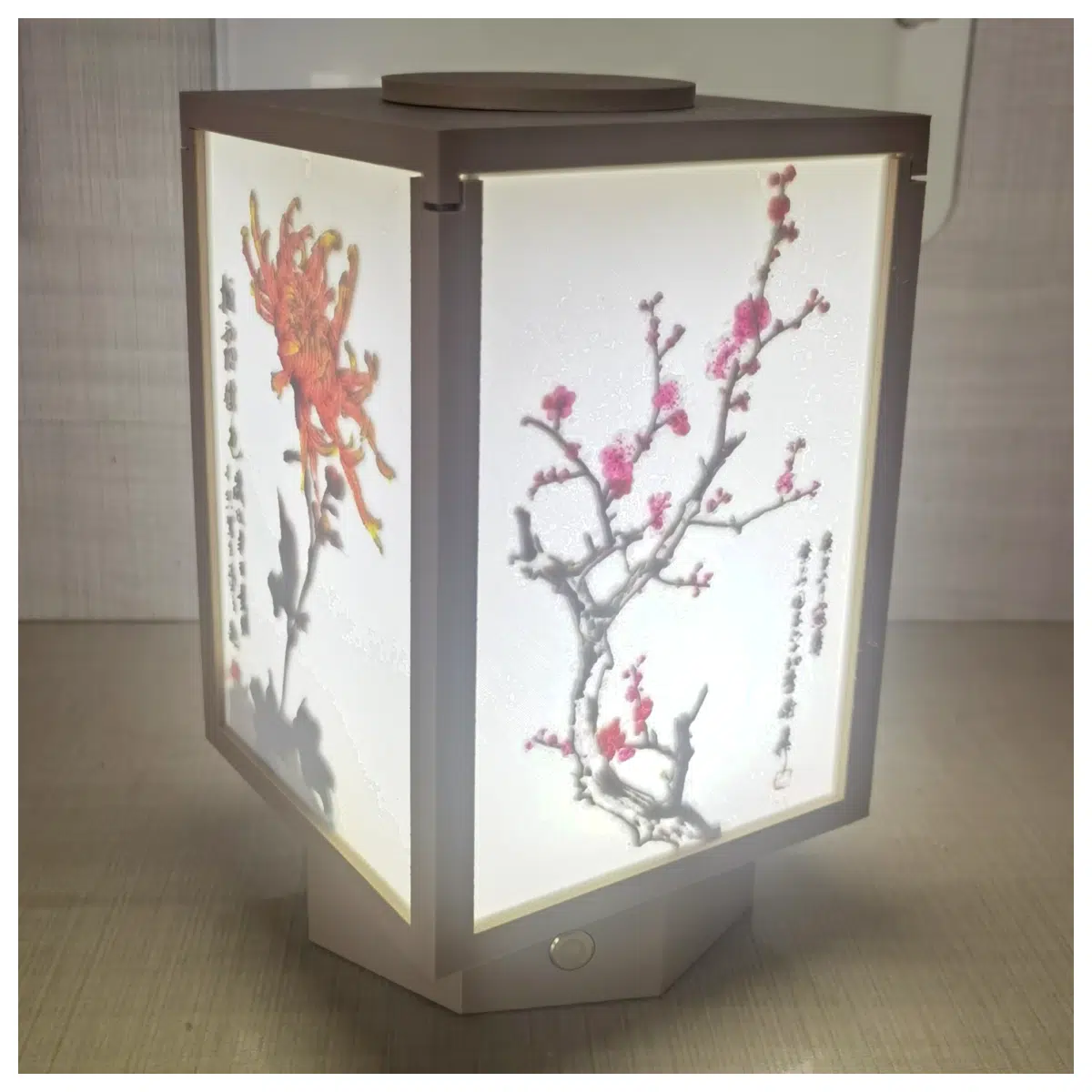 Rotating Relief Wall Sconce Lighting Art Fixture Indoor Illumination Modern Home Decoration Decorative Sculpture