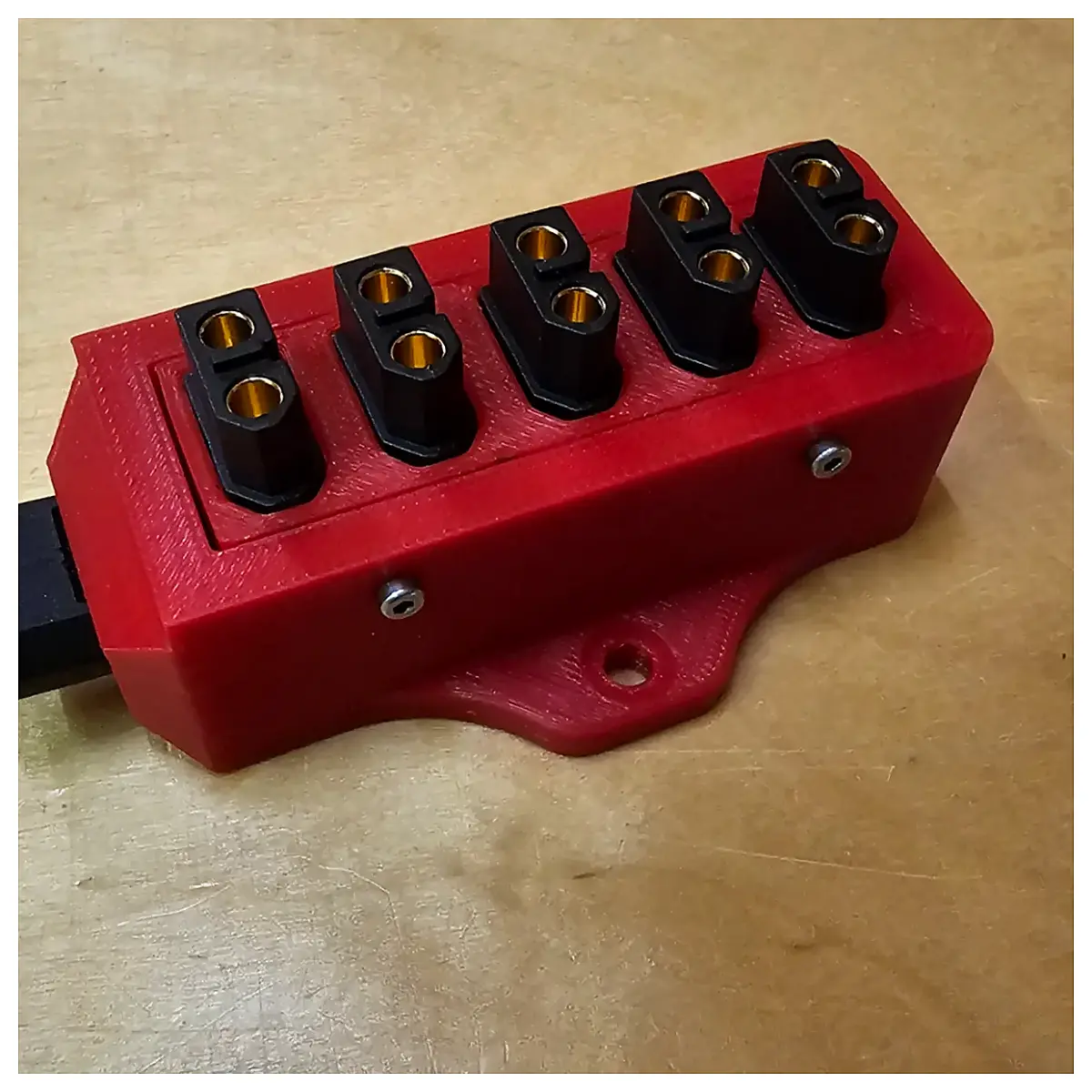 XT60 Distribution Box Power Outlet Multi Socket Power Distributor Automotive Accessories Car Power Supply
