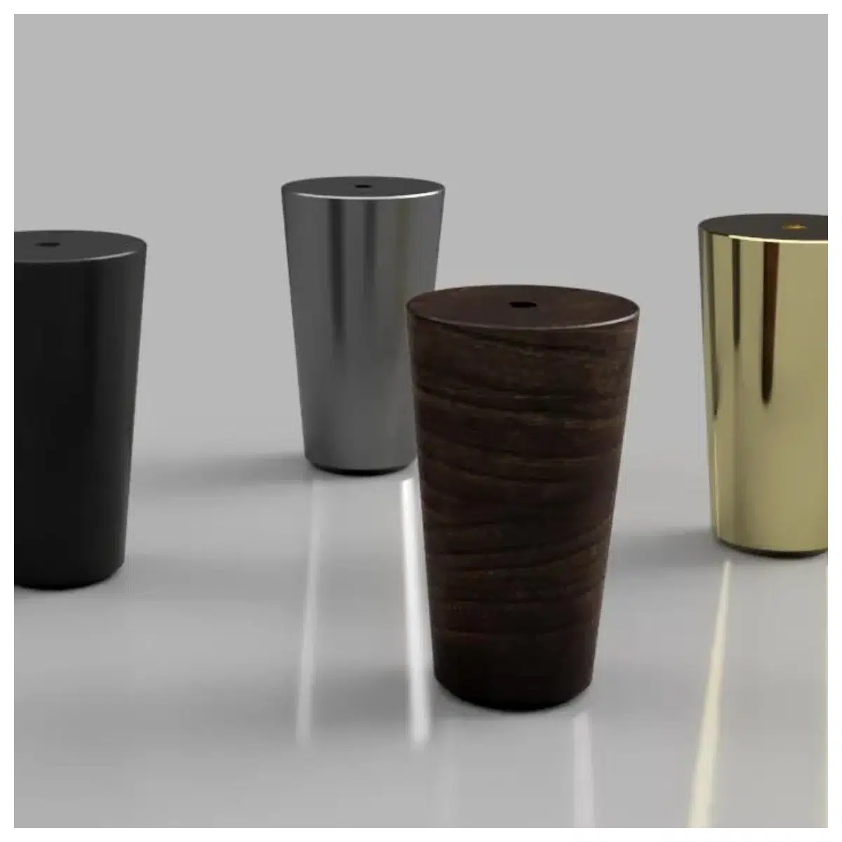 Furniture Legs for Wardrobes Dressers Bed Frames Universal Replacement Parts Repair Installation Support