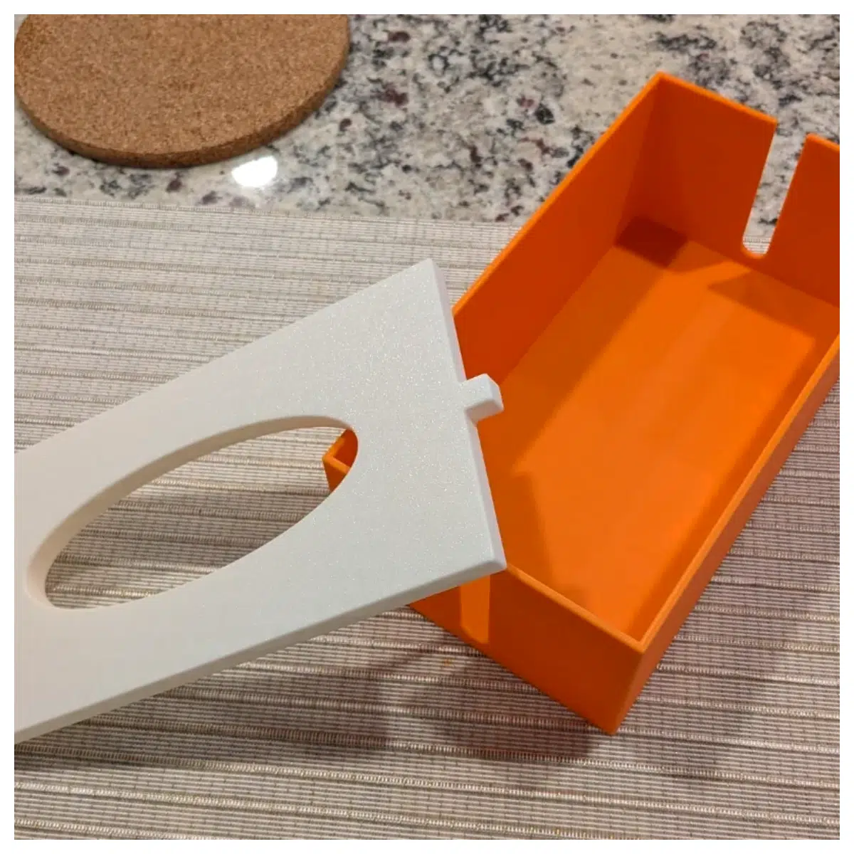Adjustable Loose Roll Paper Towel Box Automatic Dispenser Paper Towel Packaging Box Multi Function