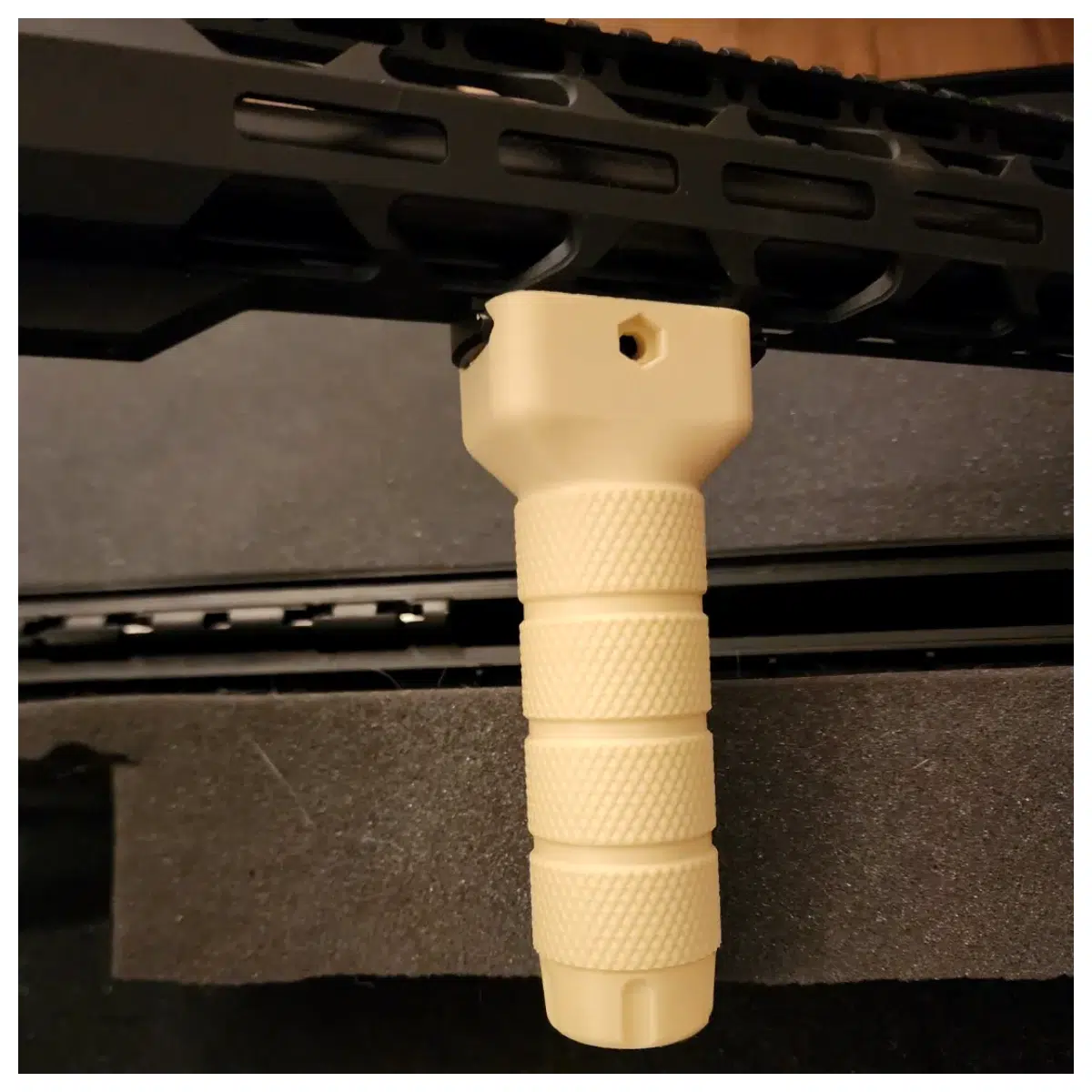 Picatinny Vertical Grip Enhanced Handling Outdoor Shooting Hiking Accessory Attachment