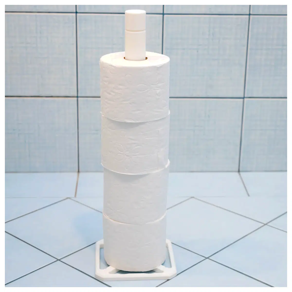 Paper Towel Holder Organizer Creative Storage Bathroom Shelf Kitchen Shelf Roll Storage Solutions Shelf Organizer