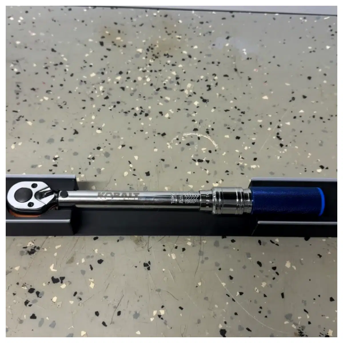 Gridfinity 14 Kobalt Torque Wrench Holder Workbench Tool Mount Electronics Workstation Accessory Part Holder Space Optimization