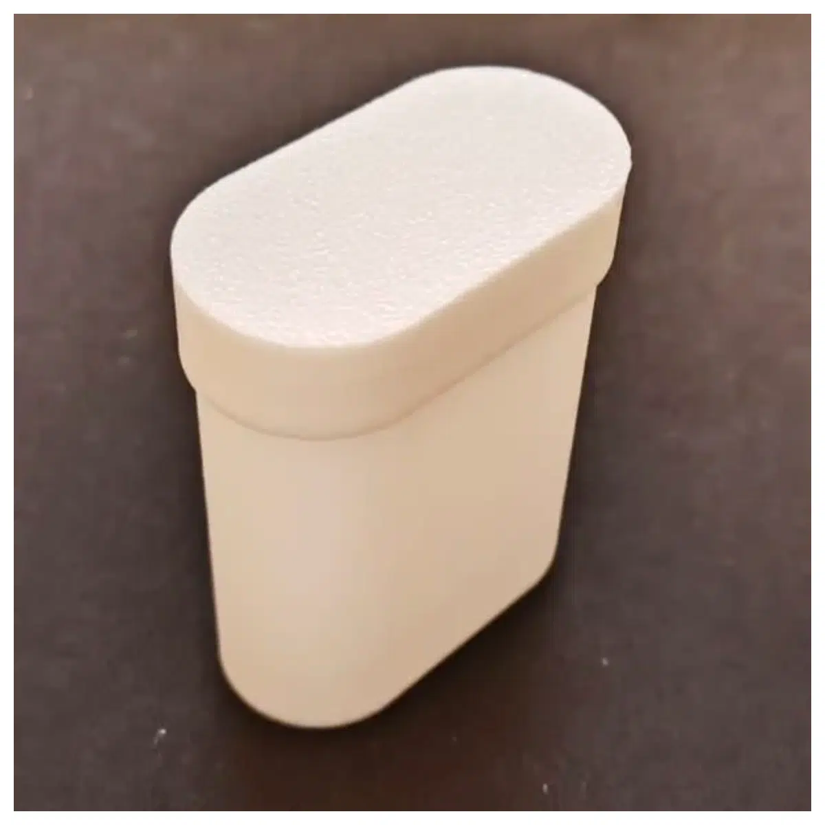 Peppermint Candy Shooter Box Snack Toy Box Gumball Storage Container Sealed Small Box Candy Capsule Holder