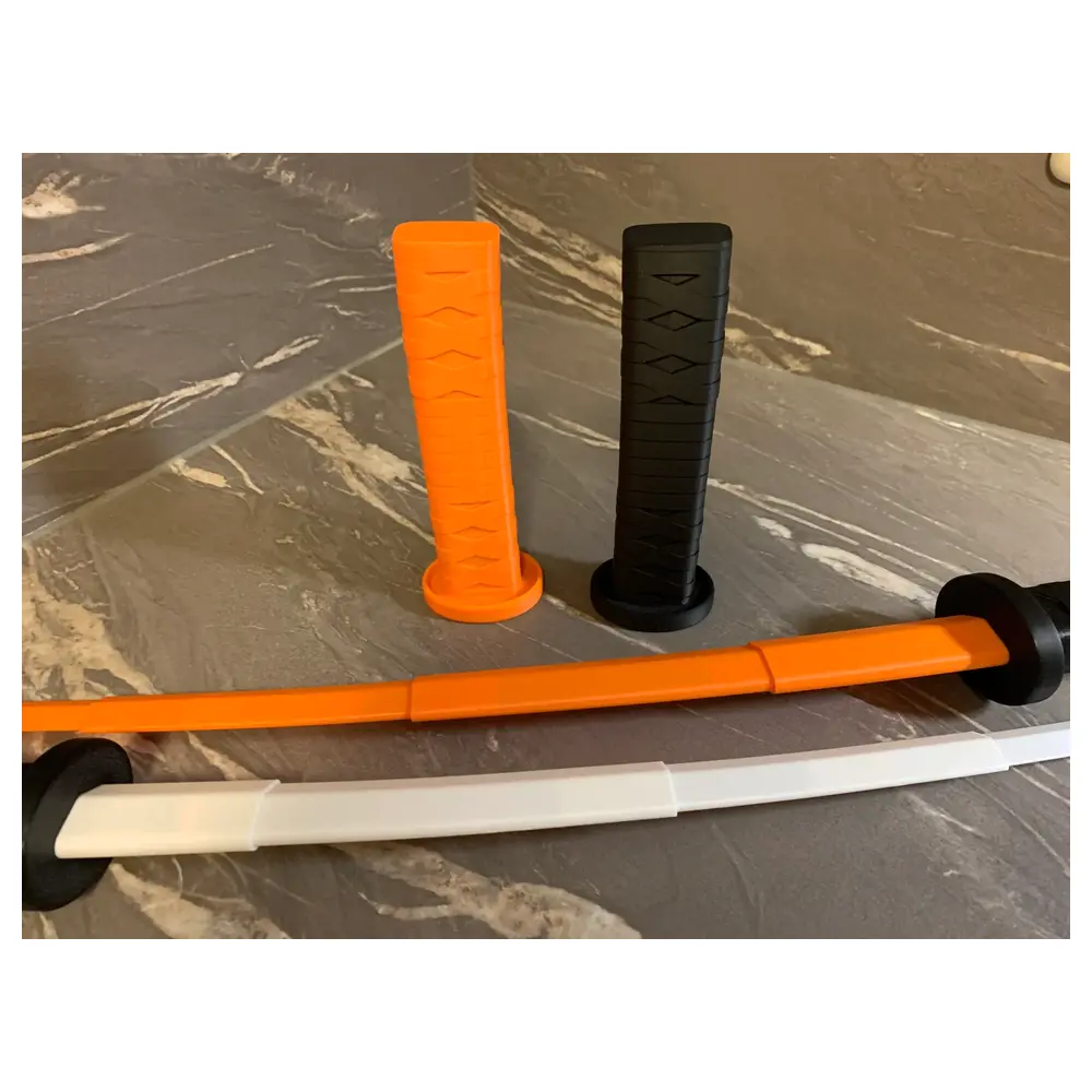 Folding Samurai Sword Prop Cosplay Toy Sword Accessories Repair Parts Replacement