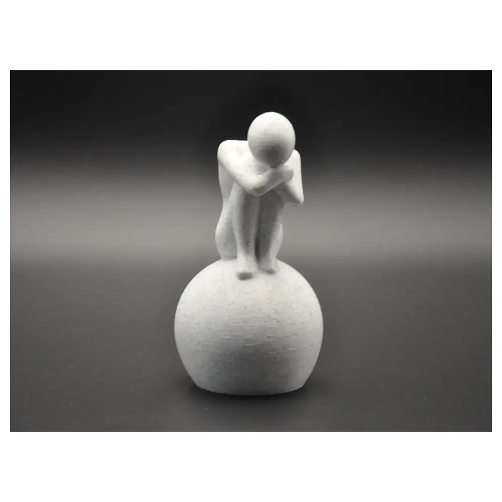 Minimalist Sculpture Art Figure Modern Design Decor Placement Simple Art Collection