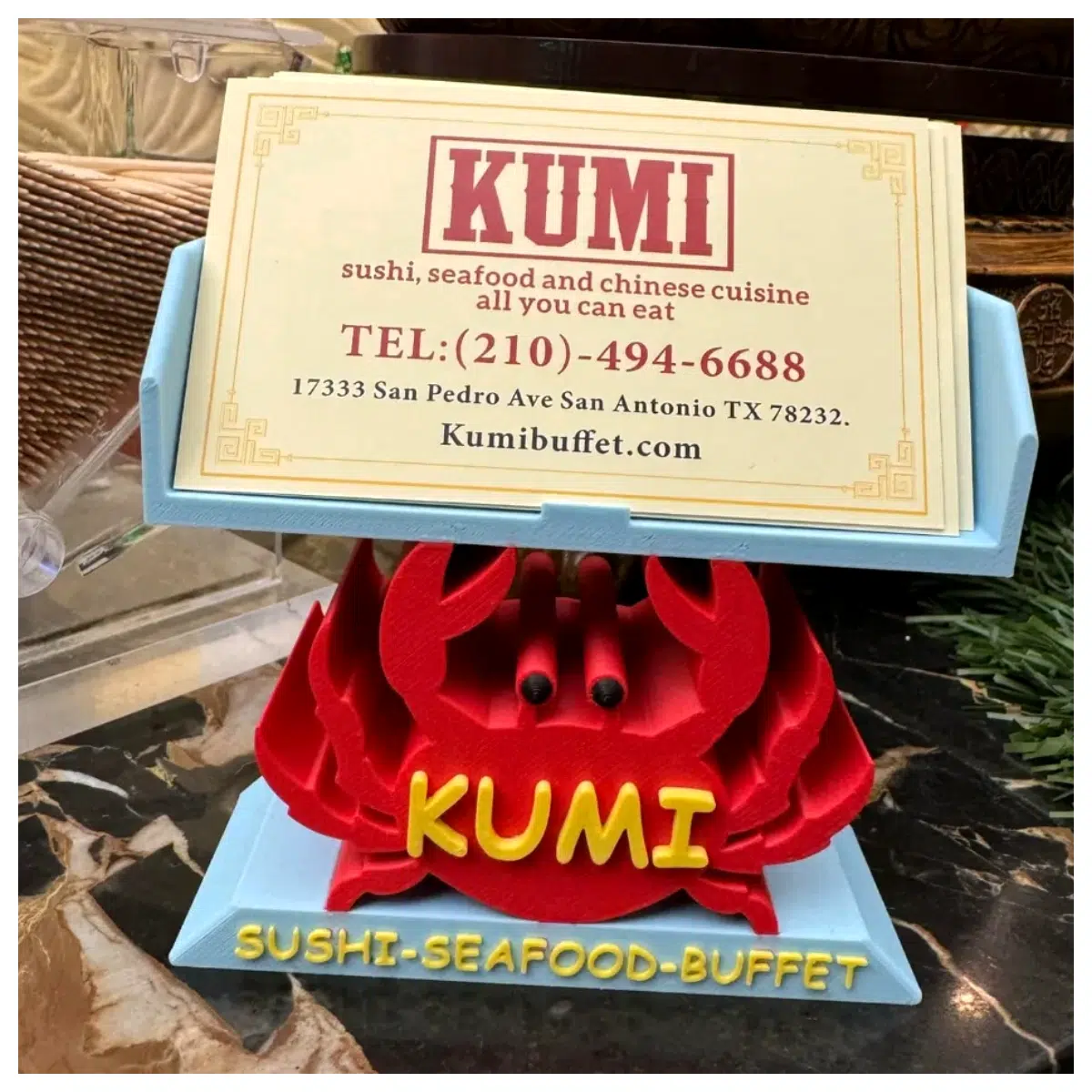 Restaurant Business Card Display Rack Tabletop Display Restaurant Menu Holder Cafe Signage Stand Promotion Display