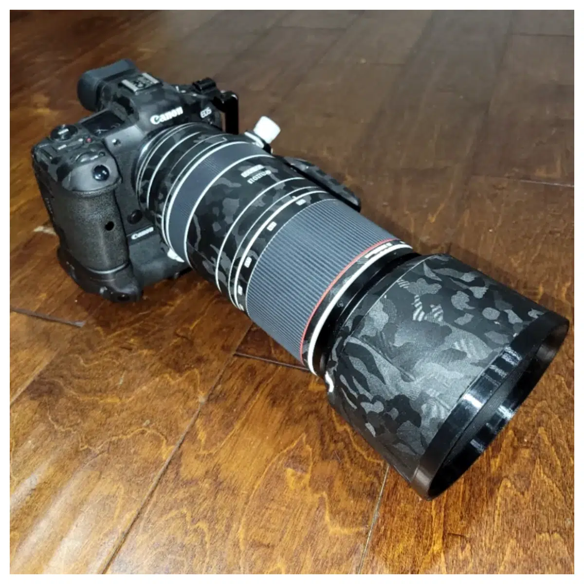 RF 100 500L Lens Hood Cover Protection Guard Anti Scratch Lens Accessories