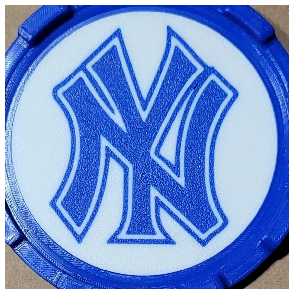 Cup Mat Insert Baseball Game Accessory Team Memorabilia Collectible Event Merchandise