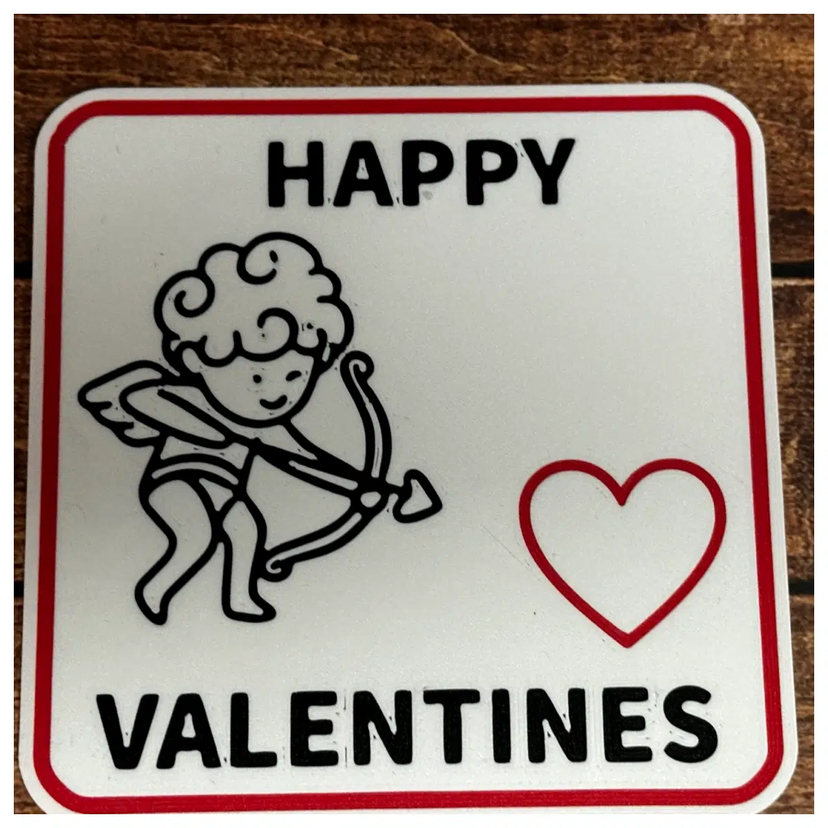 Valentine s Day Gift Idea Coasters Festive Decorations Drink Mats Romantic Home Party Supplies