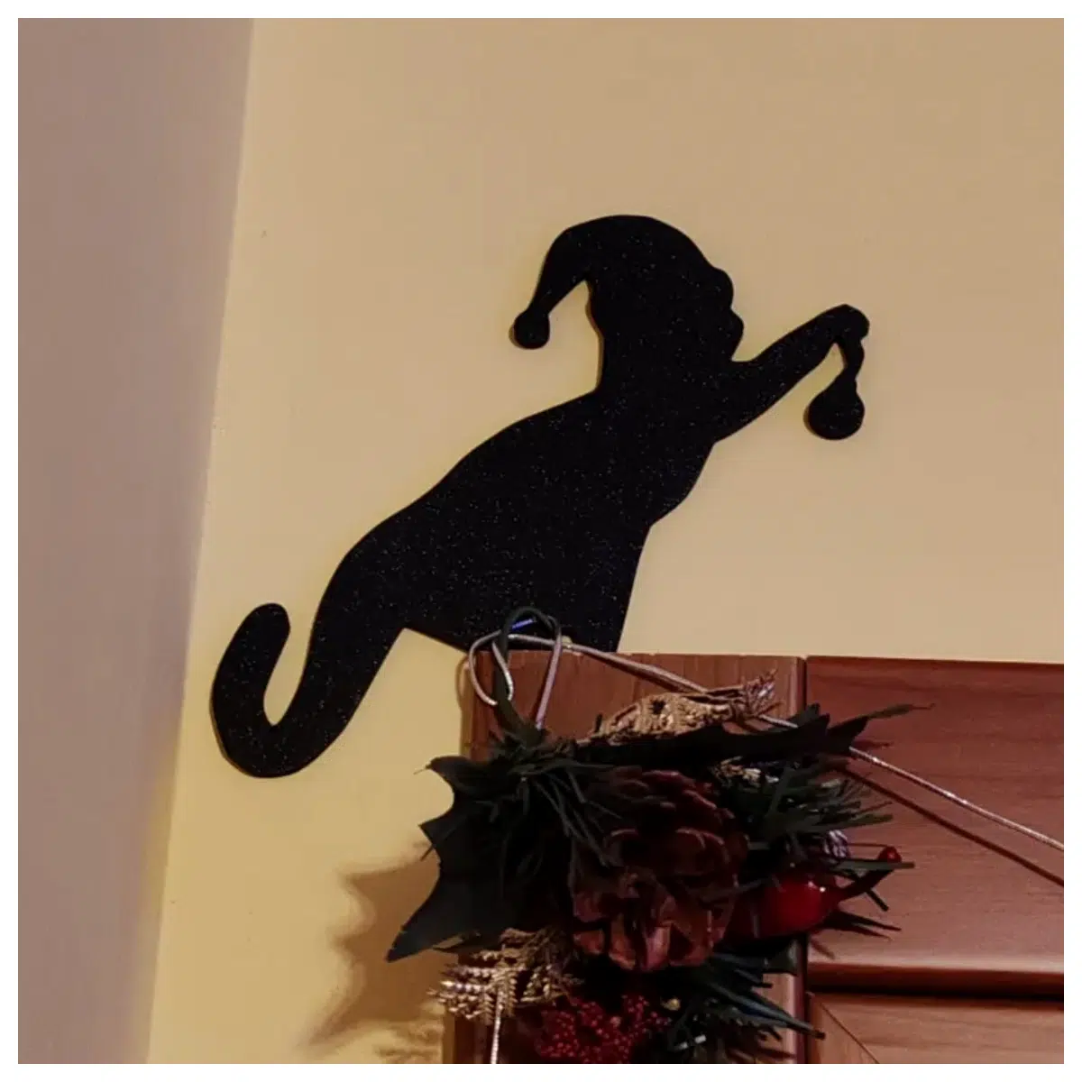 Christmas Decorations Cat Festive Decor Xmas Decorations Holiday Gift Pet Decor Christmas Gift Festive Cat