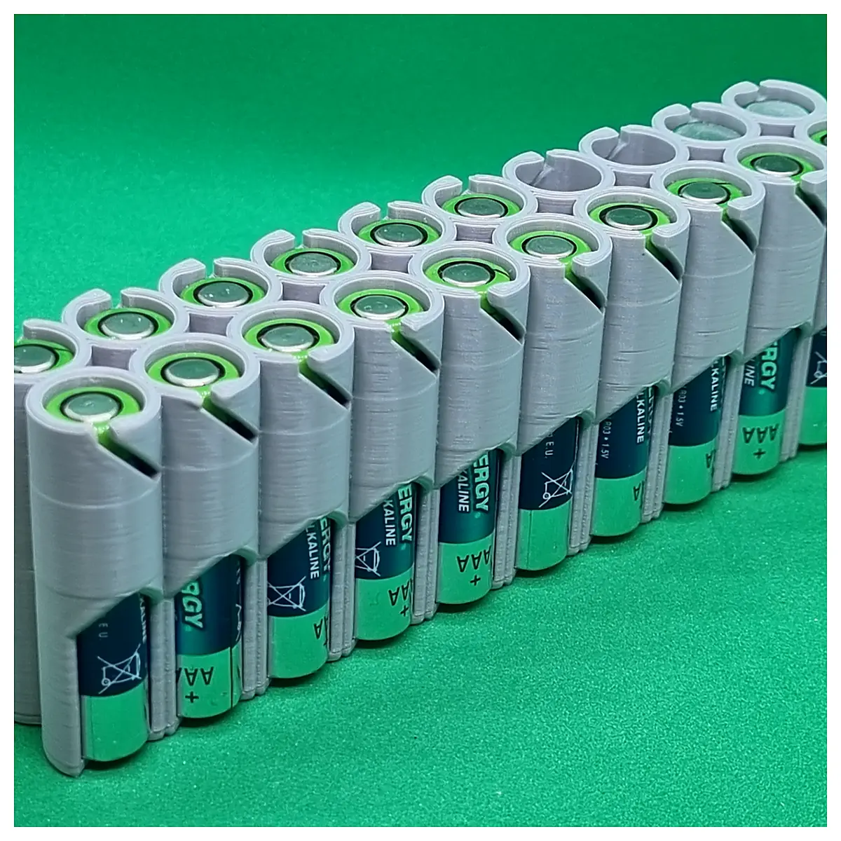 Battery Box Storage Case Holder Packaging Battery Box Charger Case Accessories Sale