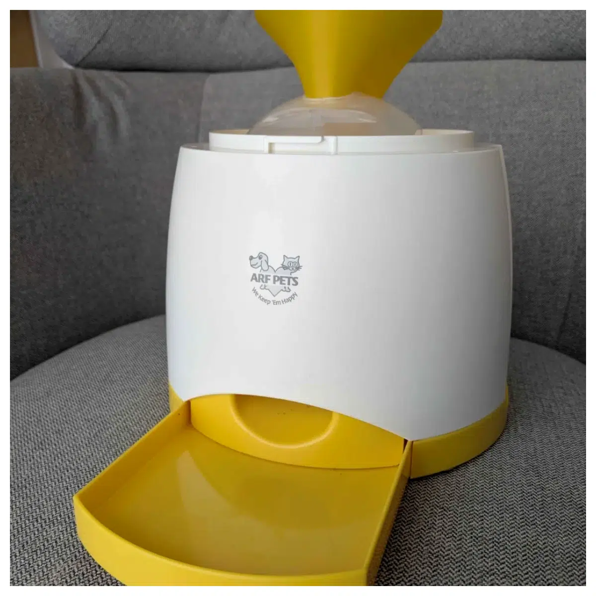 Dog Food Dispenser Funnel Automatic Feeder Accessory Pet Food Distributor Puppy Food Tool Feeding Aid Device