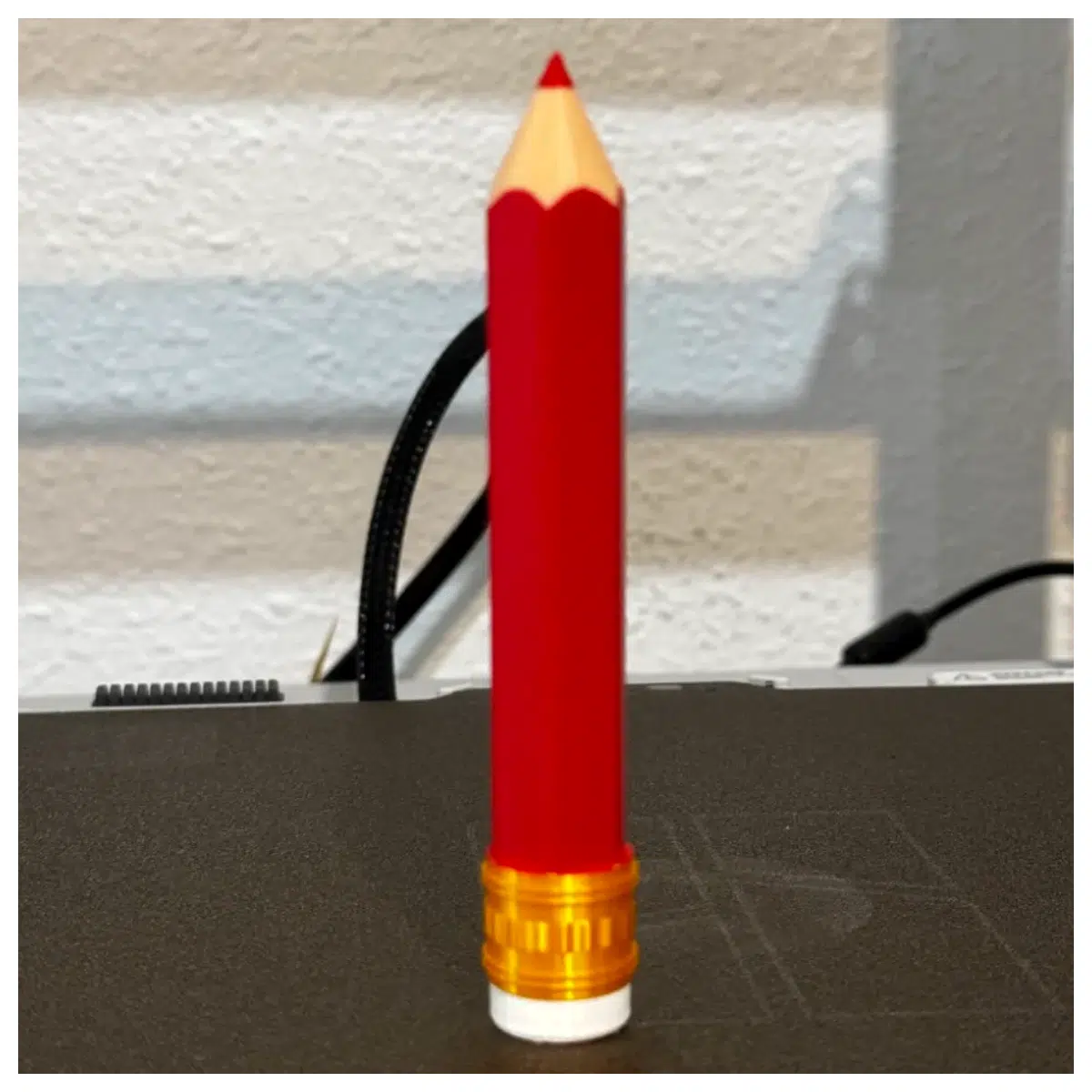 120mm Red Pencil Drawing Tool Art Pencil Sketching Pen Creative Writing Supplies