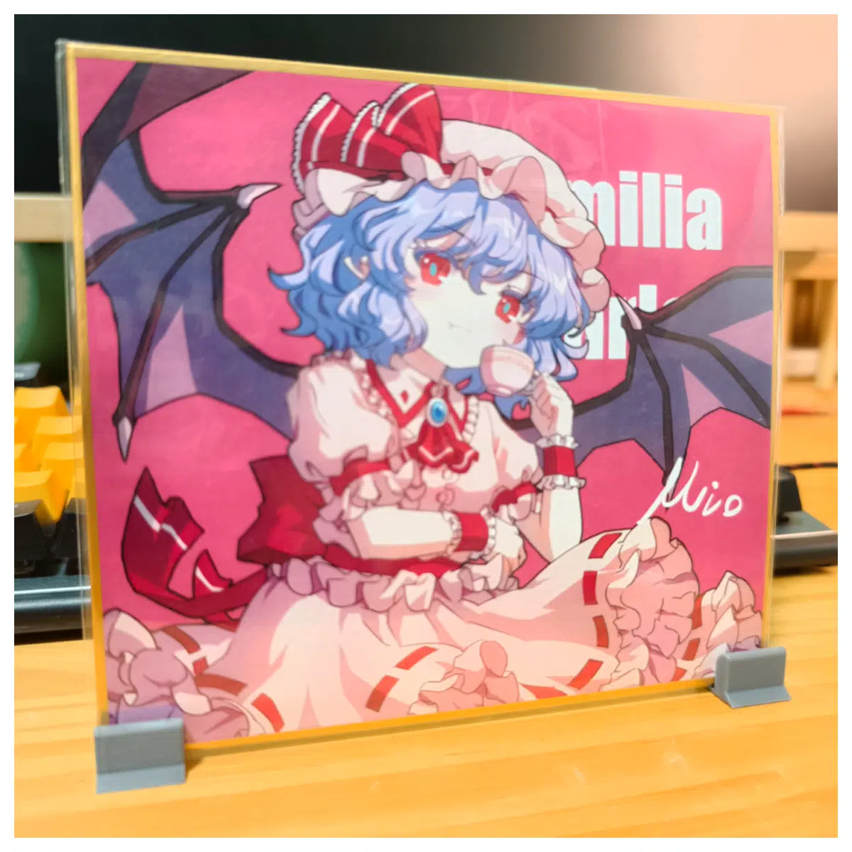 Paper Postcard Display Stand Quick Assembly 228g Storage Holder Photo Wall Decor Postcard Display Box