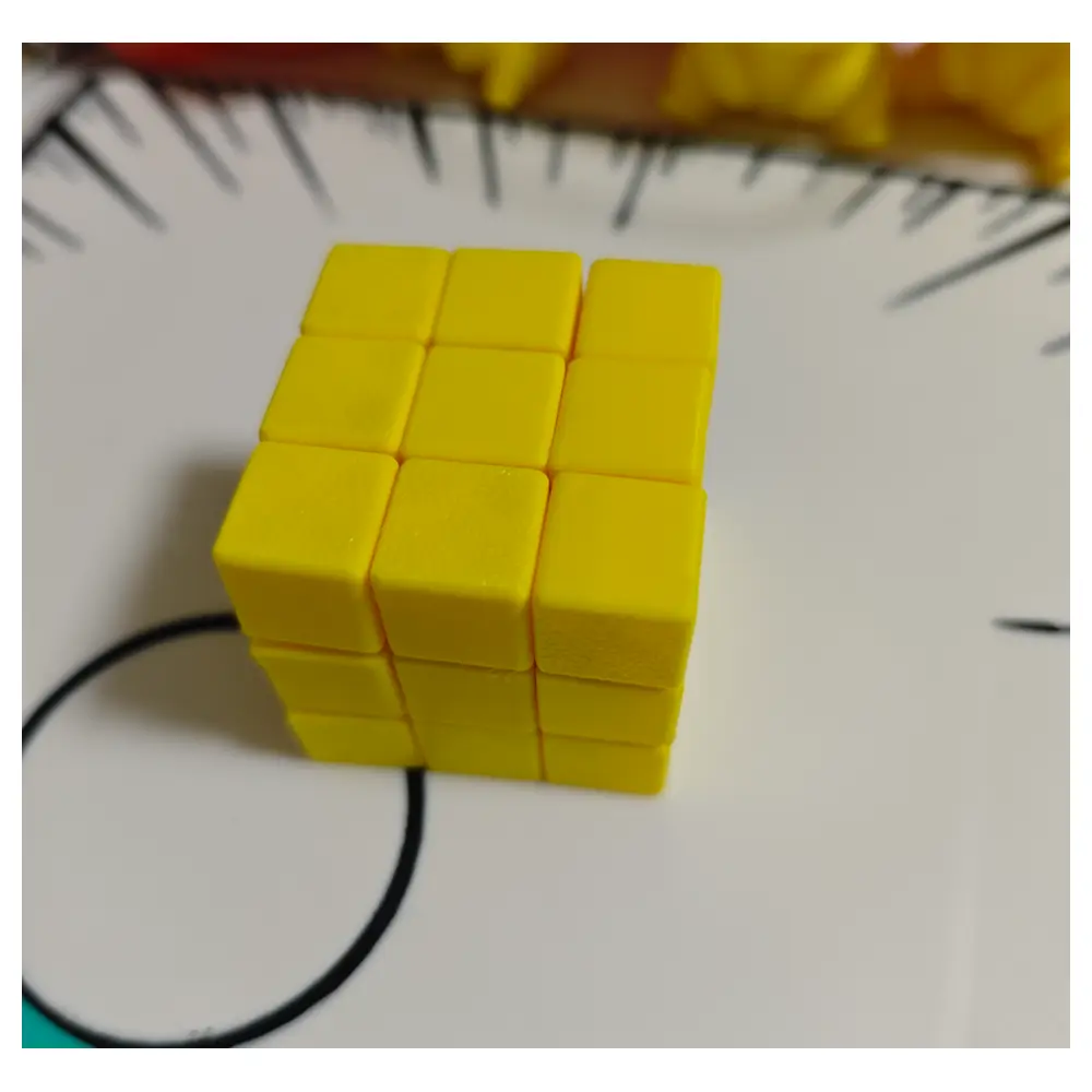 Educational Rotating Blocks Toys Learning Cognition Infant Early Childhood Development Puzzle Blocks Shape Sorting Skills