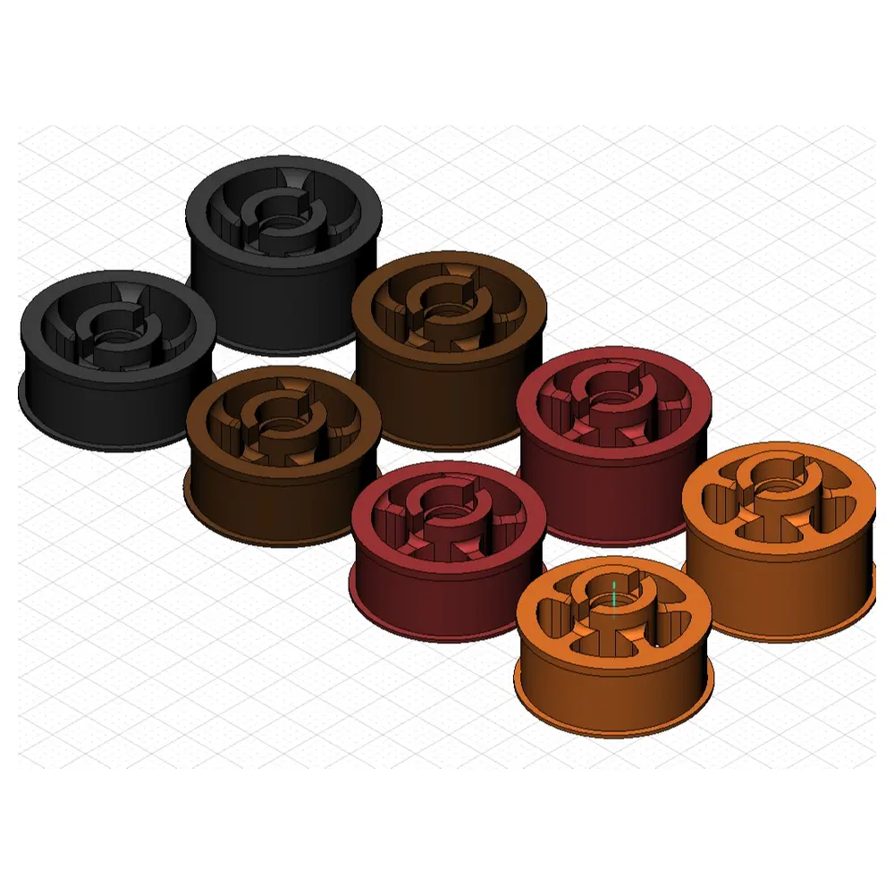 Flange Disc Pads 20mm Mini Car Rear Drive Parts Brake Pads Brake Discs Brake Rotors