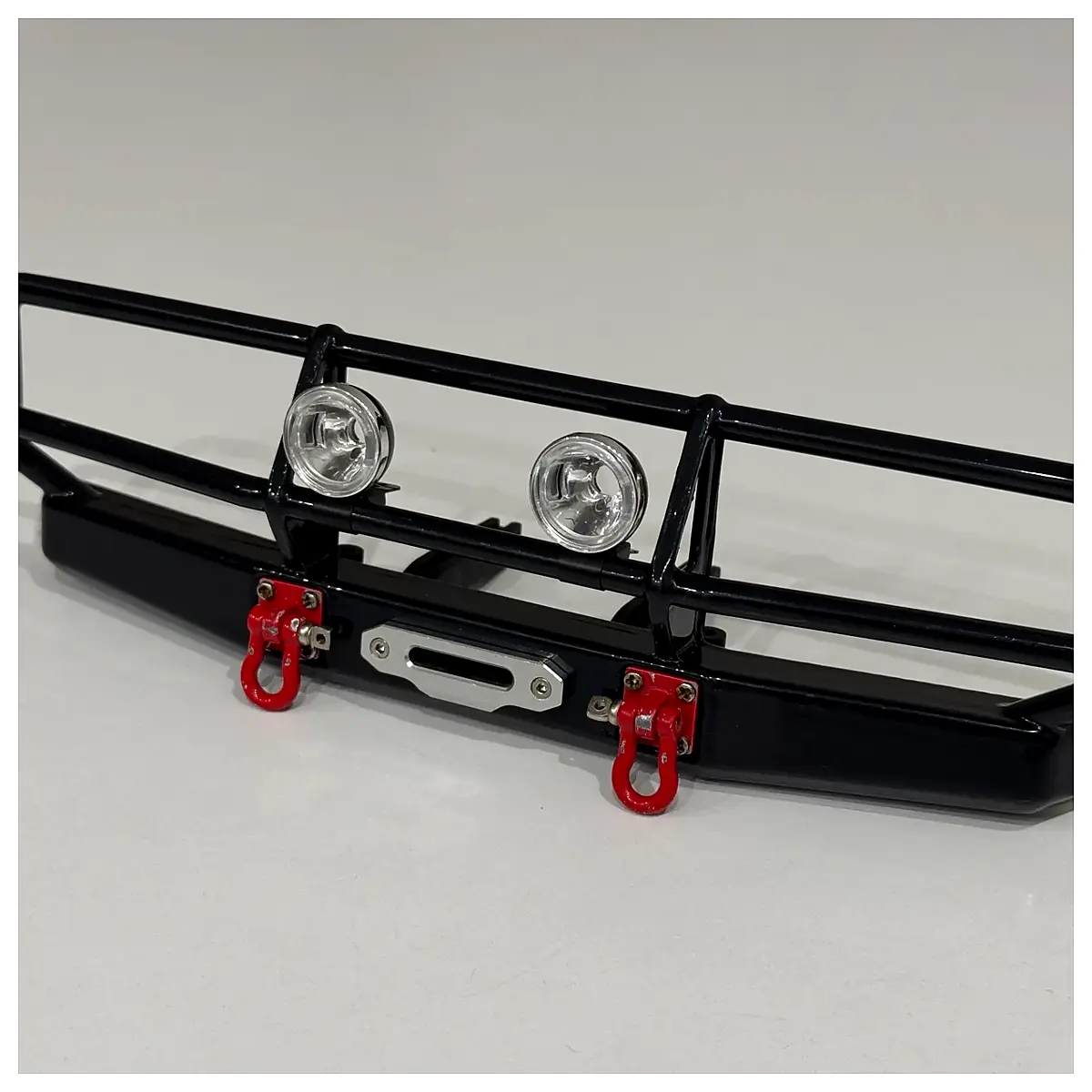 Offroad Bumper Front Mount RC Crawler Protection Upgrade Parts Accessories