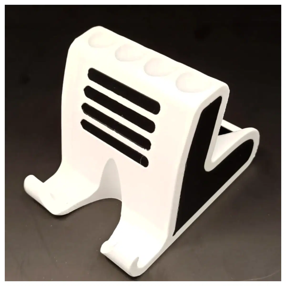 Mobile Phone Holder Stand with Desktop Organizer Phone Stand Accessory for Desk Mobile Phone Support