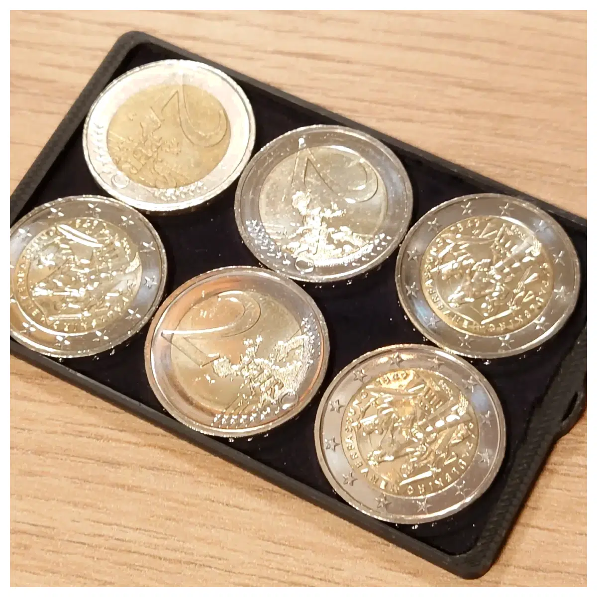 Card Wallet Coin Tray Small Organizer Money Separator Wallet Accessories Coin Pouch Cash Holder Card Wallet Organizer Box