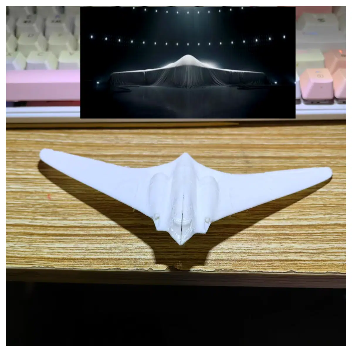 H 20 Strategic Bomber Parts Bombing Aircraft Components Accessories Kits Modifications Military Bomber Parts
