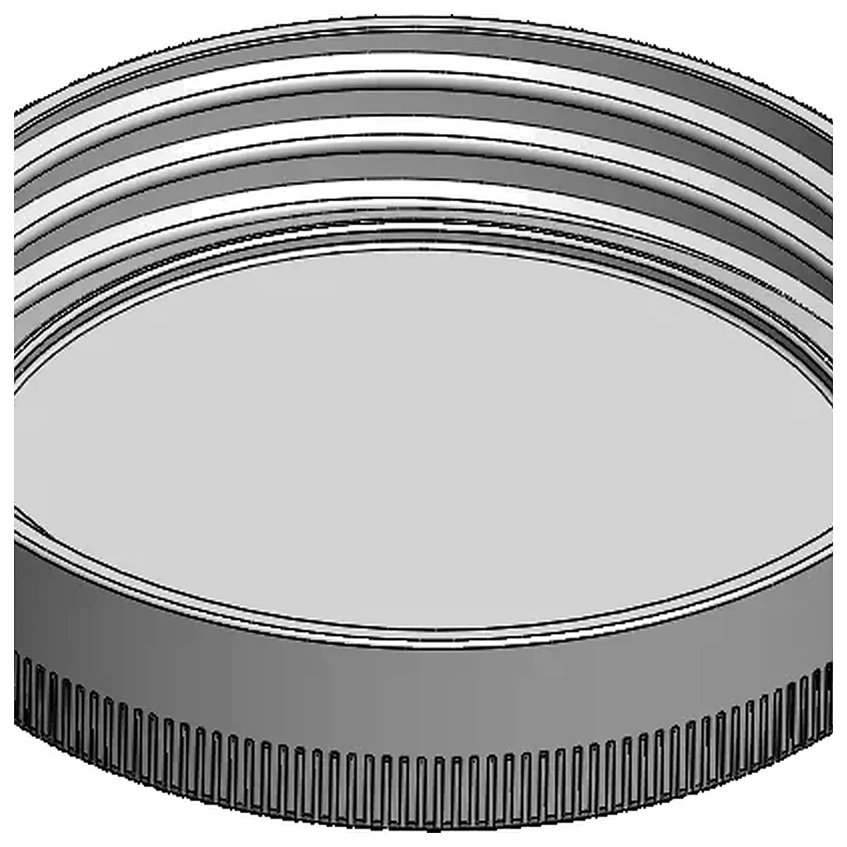 Wide Mouth Mason Jar Lid Seal Lid Glass Jar Cover Kitchen Lid Food Sealing