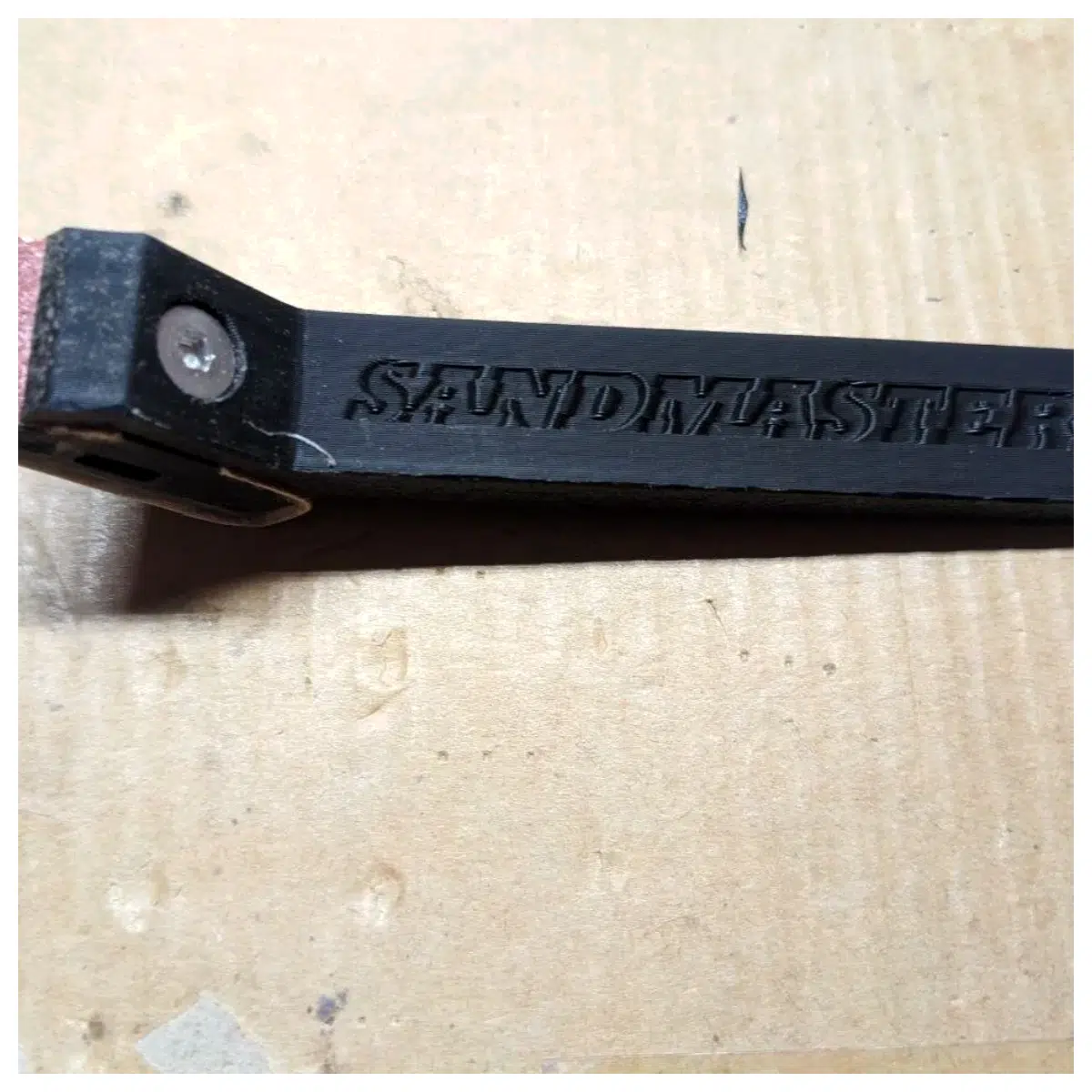 Sandpaper Holder Clamp Small Sandpaper Gripper for Grinding Tools DIY Polishing Sandpaper Stand Accessories
