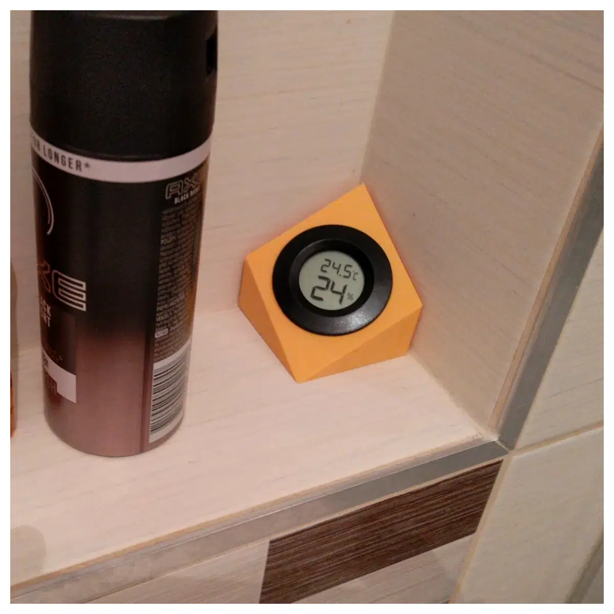Humidity Sensor Wall Mount Bracket Installation Support Holder Indoor Temperature Measurement Sensor