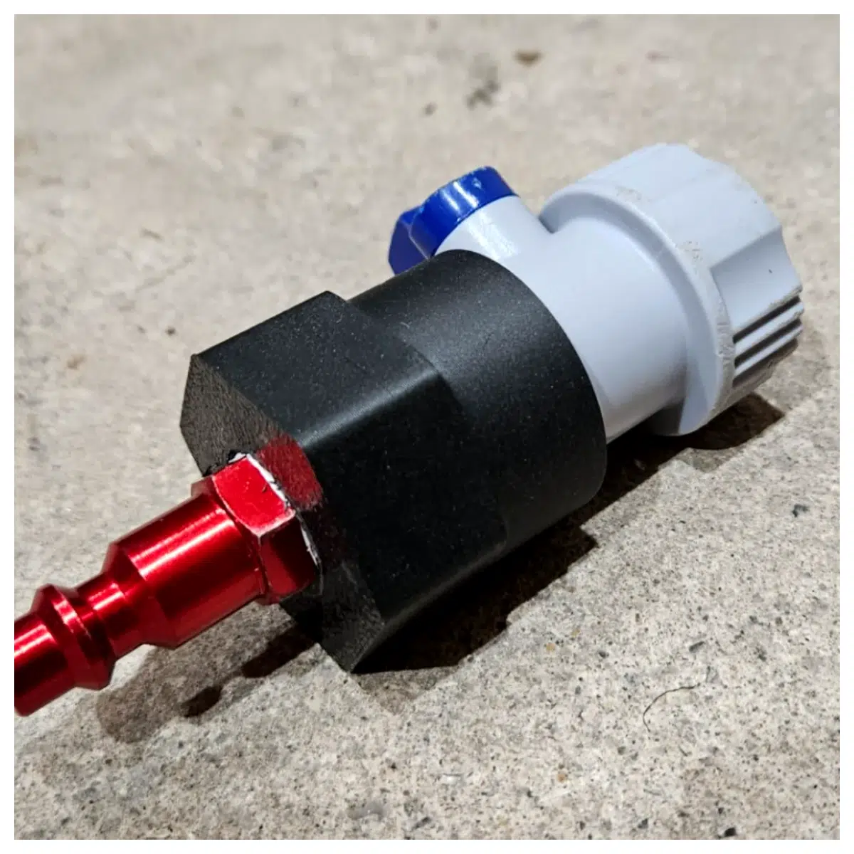 34 GHT Garden Hose Adapter to 14 NPT Air Fitting Irrigation Connector Sprinkler Parts Water Supply