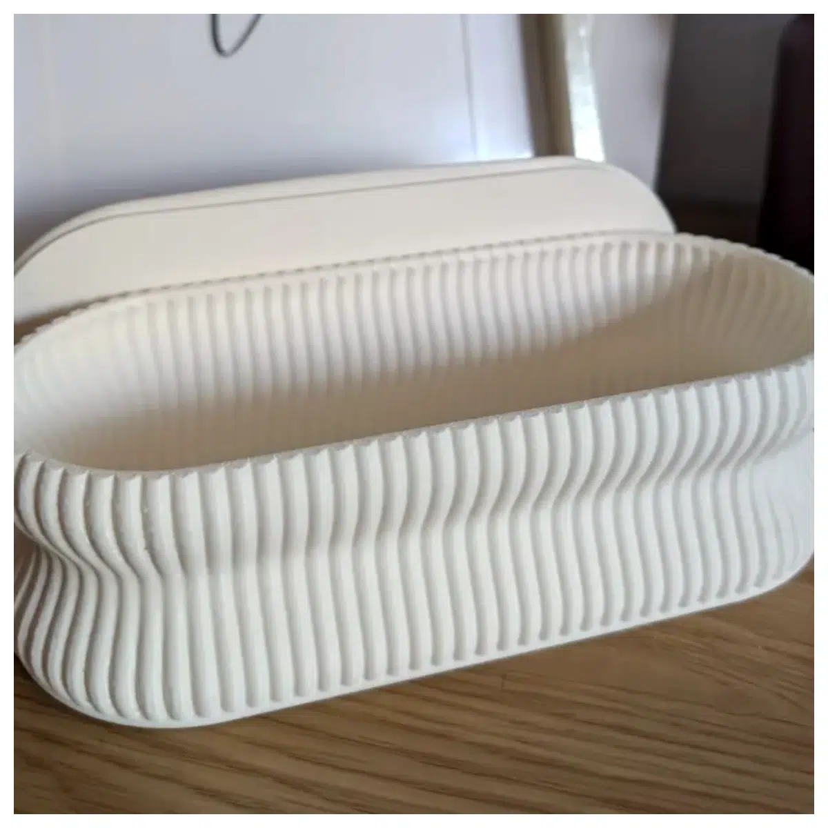 Wavy Jewelry Box Elegant Storage Box Decorative Box Gift Box Wave Box Creative Home Storage