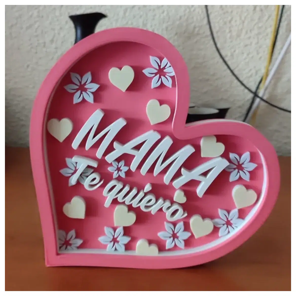 Mother s Day Greeting Card Heartfelt Wishes Express Your Love Mother s Day Gift Hand Painted Card Cherished Moments