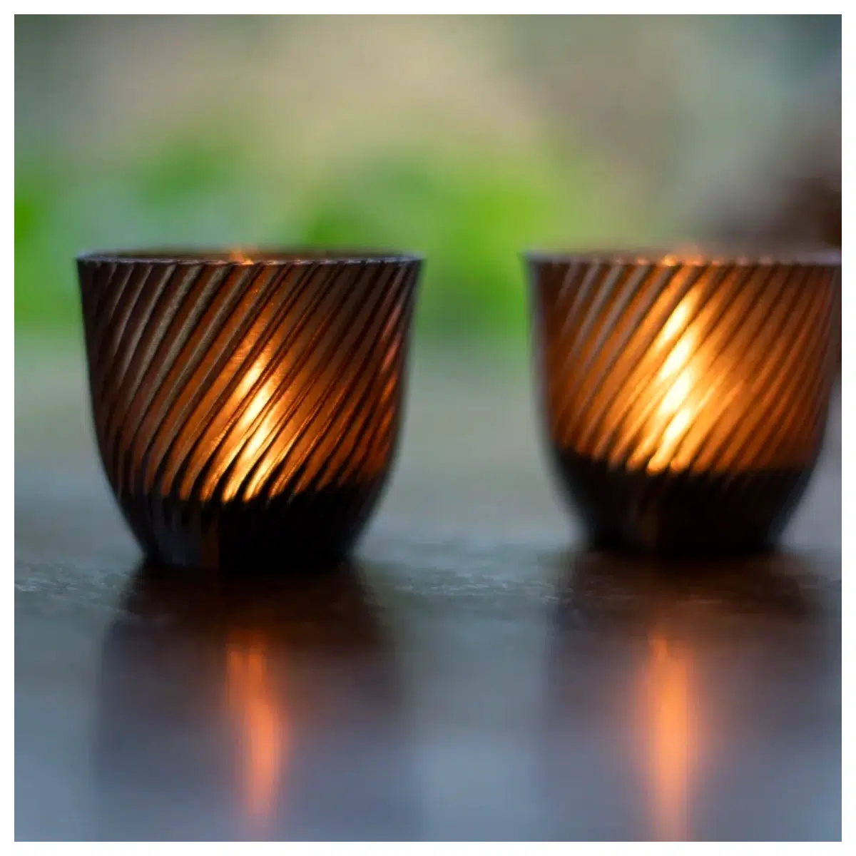 Tealight Holder Ceramic Stand Desk Decor Zen Lighting Support Bonsai Stand Modern Simple