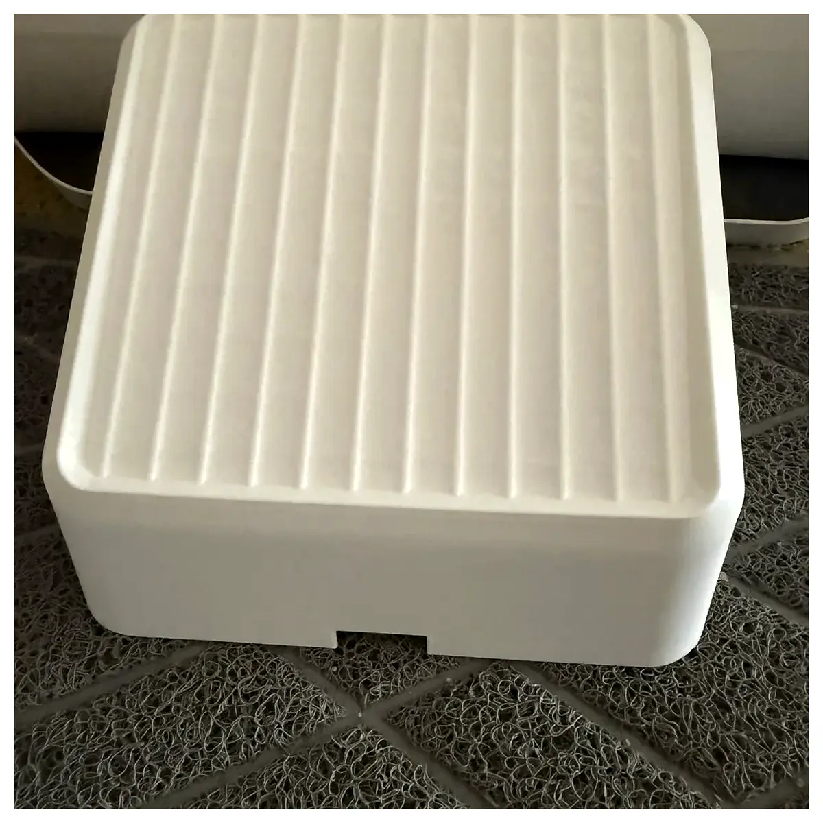 Cat Litter Box Ramp 6 Inch Pet Cat Small Kitten Scoop Litter Box Accessories Pet Supplies
