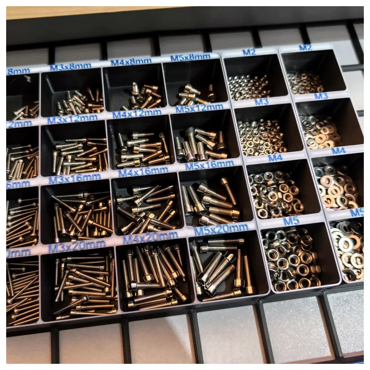 Screw Sorting System M2 M5 Automatic Sorter Screw Classifier Parts Organizer Industrial Automation