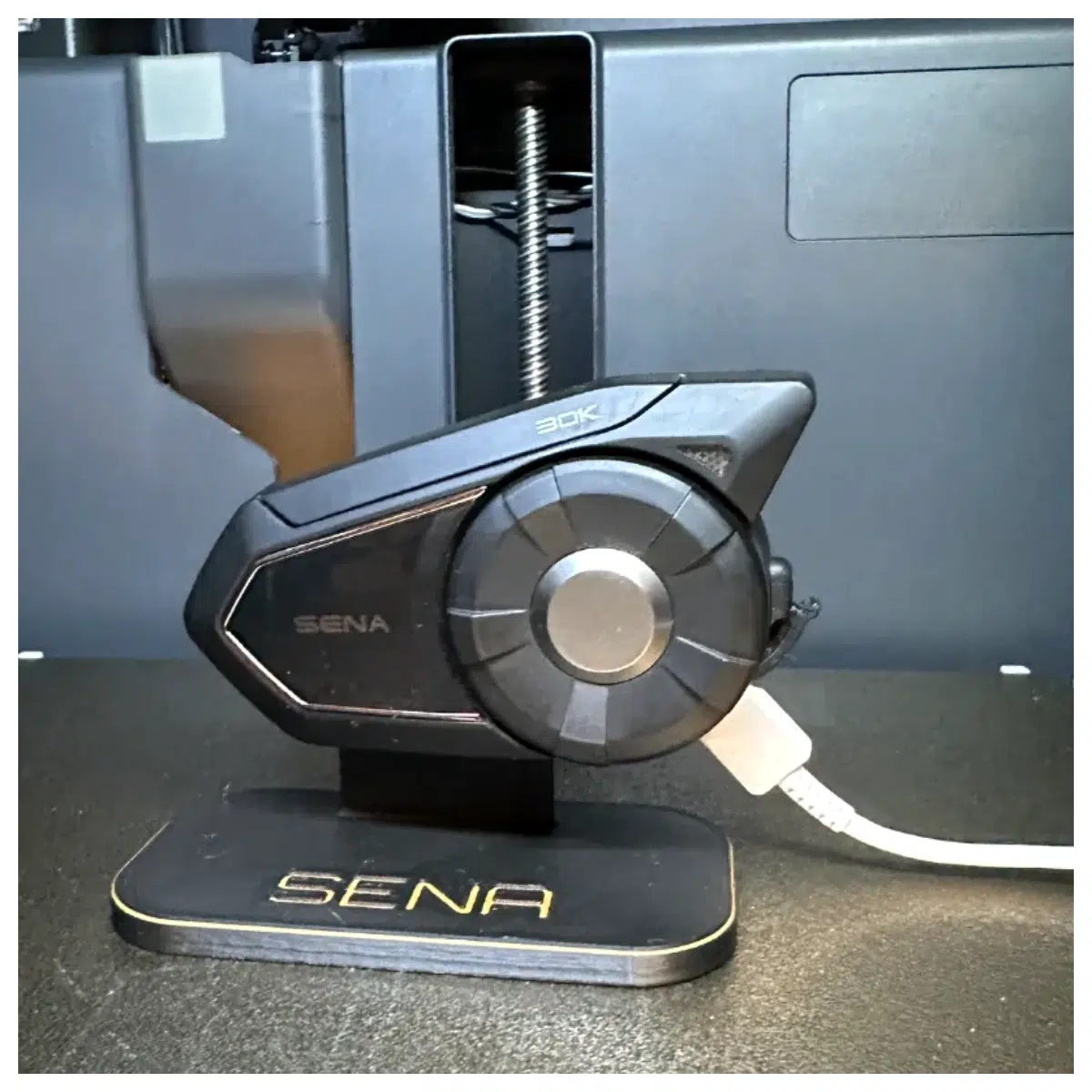 Sena 30K Desktop Mount Holder Multi Phone Stand Computer Accessory Adjustable Angle Desktop Support Accessory Parts