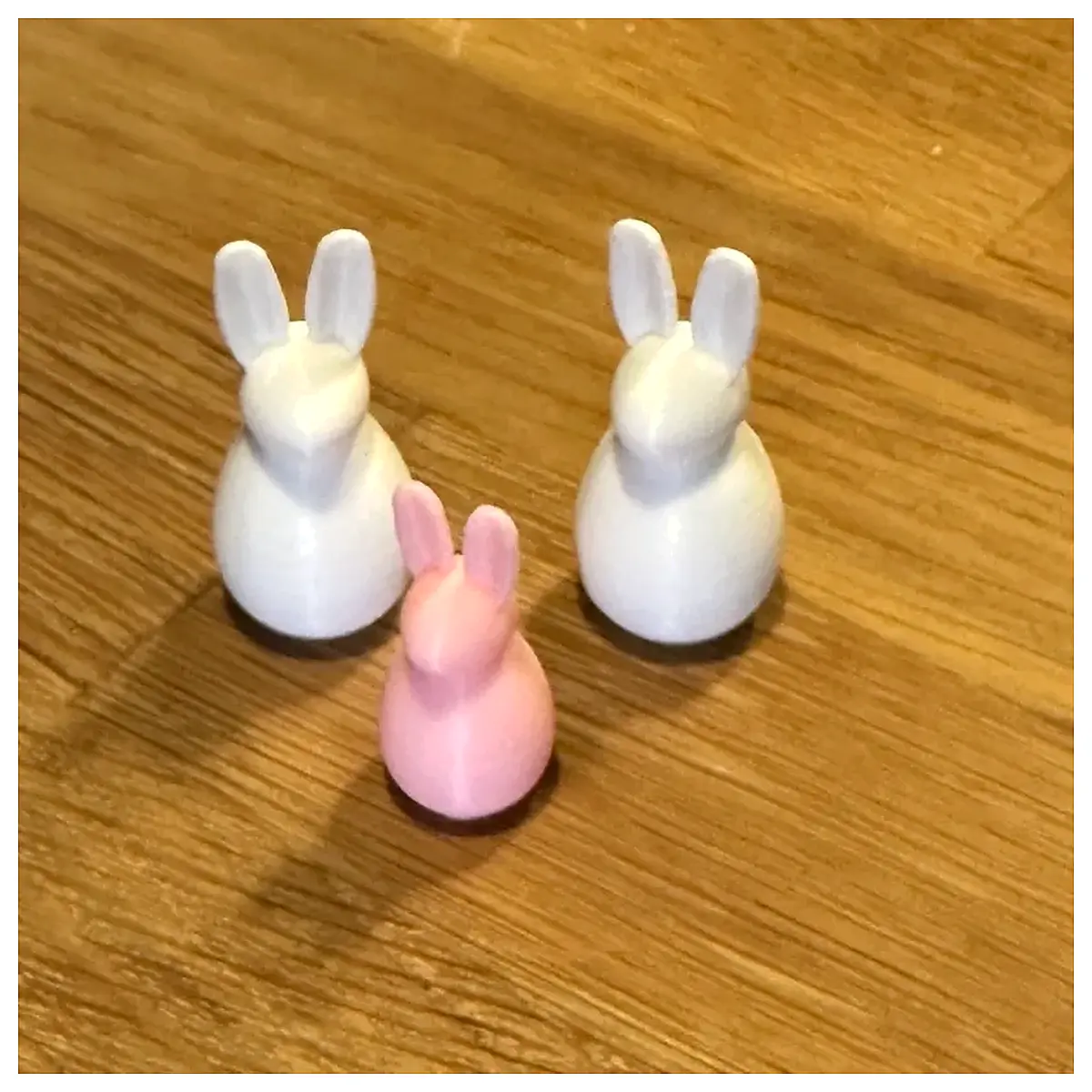 Mini Resurrection Rabbit Toy Small Cute Festive Decoration Easter Gift Plush Rabbit Mini Figure