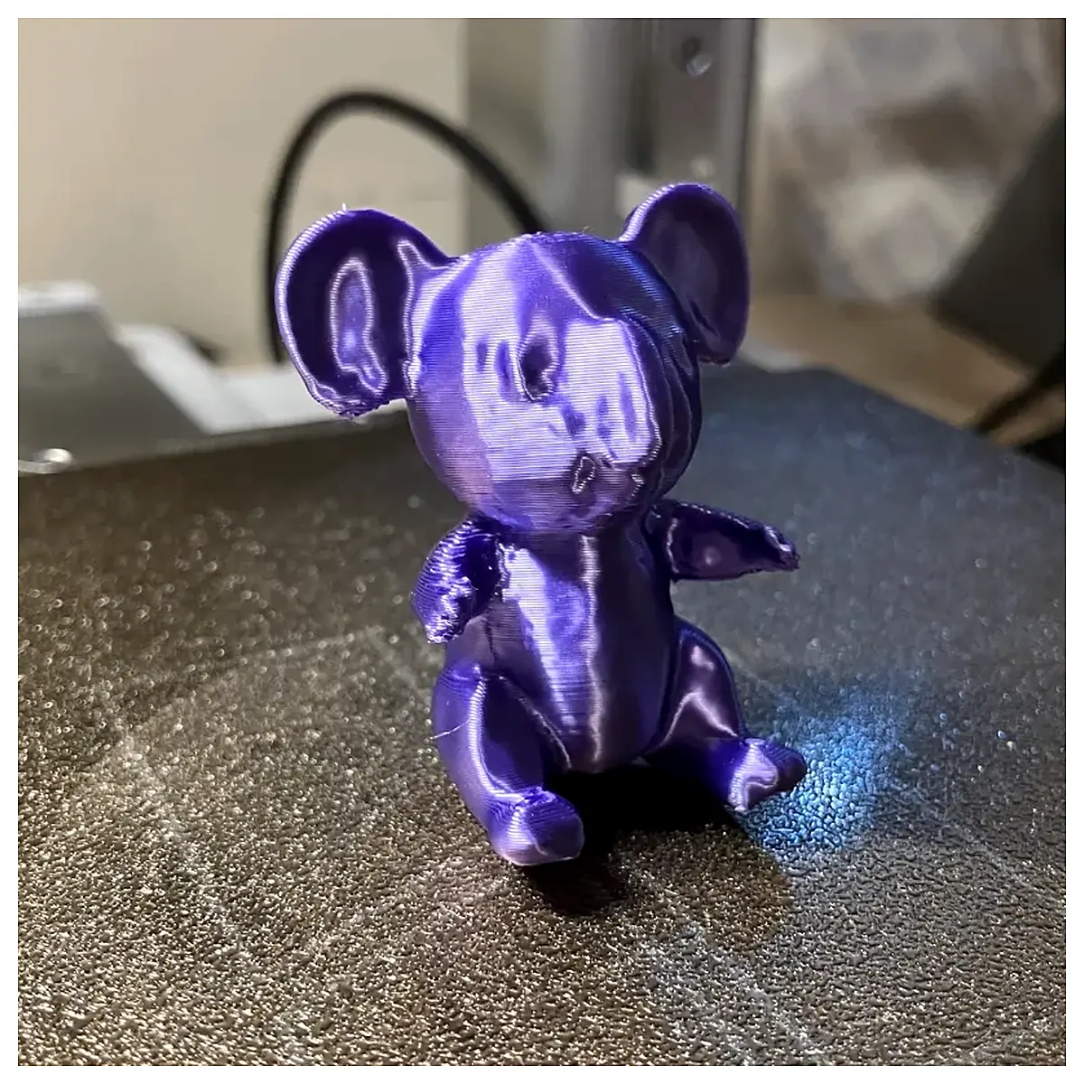 Mini Koala Printer Quick Print Detailed Rich Mini Printer Desktop Printer Small Printer