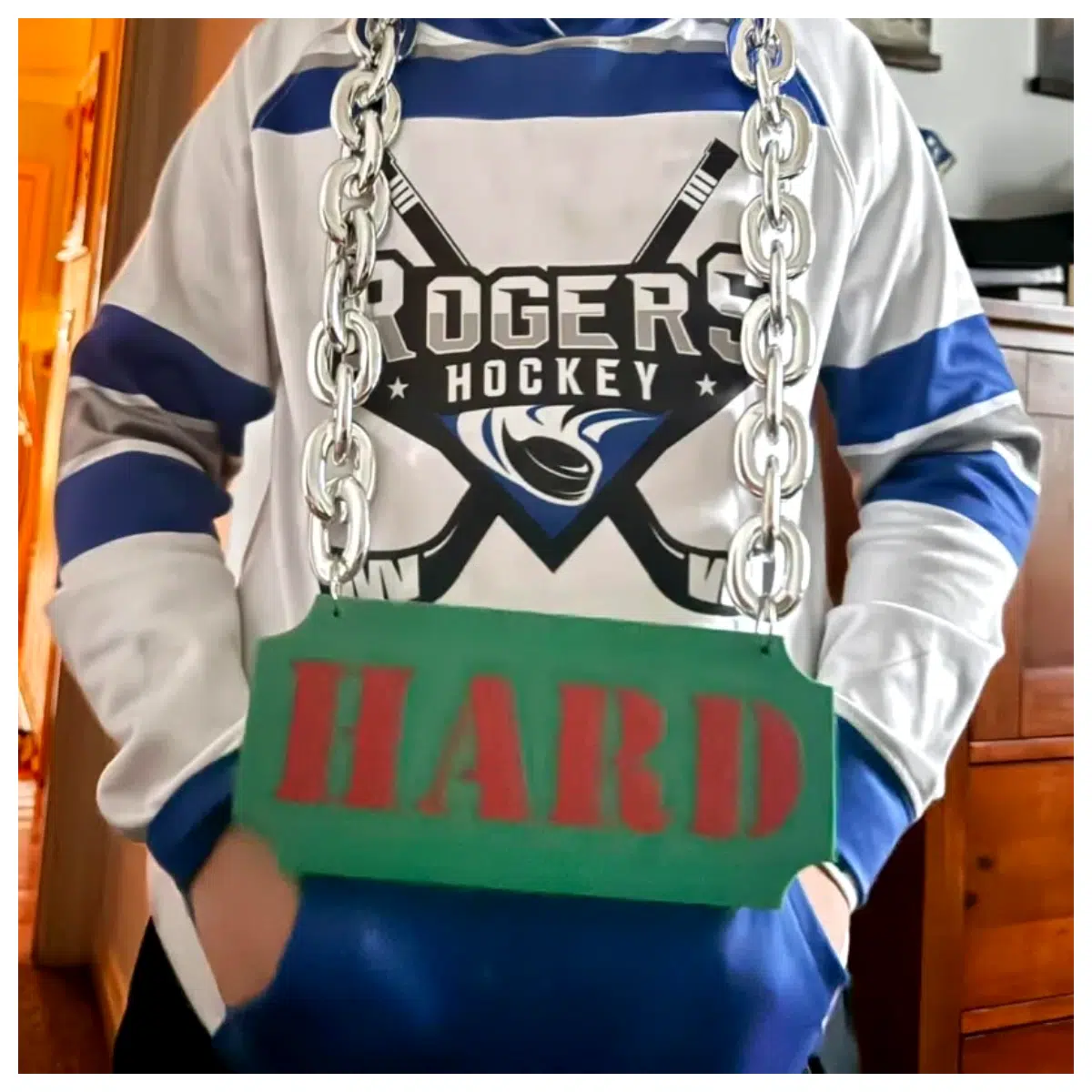 Minnesota Wild Necklace Hockey Jewelry Player Gift Team Accessory Wild Collectible
