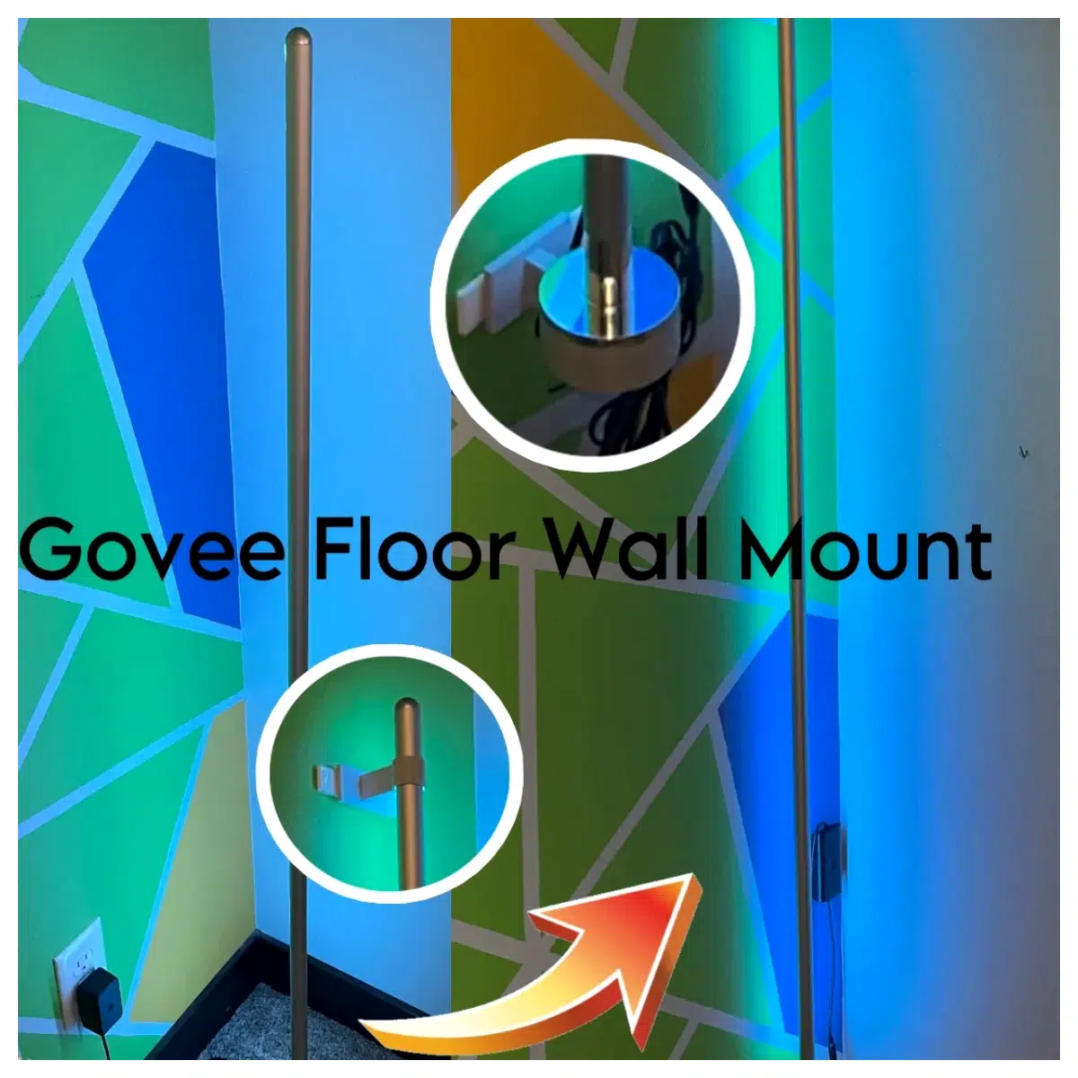 Govee Portable Camping Lantern Wall Hanging Outdoor Indoor Decoration Mood Lighting Festival Lights Evening Illumination Smart Control