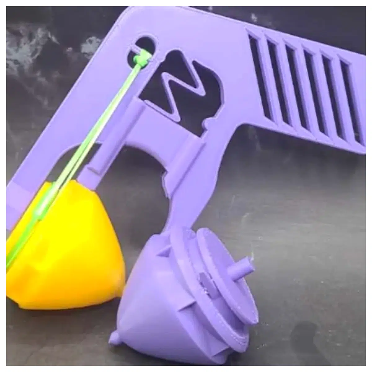 Rubber Band Gyro Toy Rotating Gyro Toy for Kids Handheld Spin Toy Fun Rotating Toys Educational Toys Brain Teaser