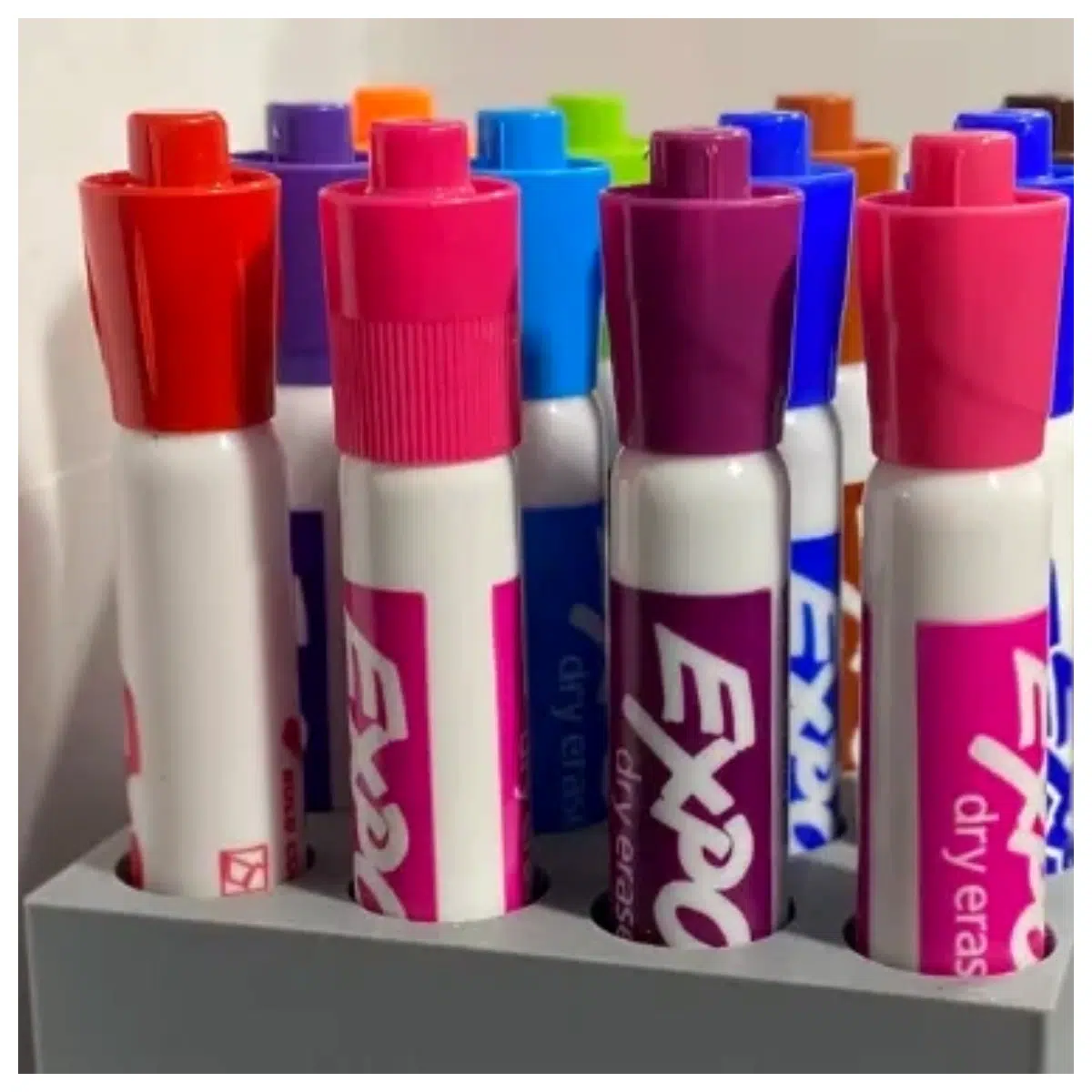 Marker Holders Set Stand Marker Support Stand Frame Drawing Tools Marking Tools Ruler Drafting