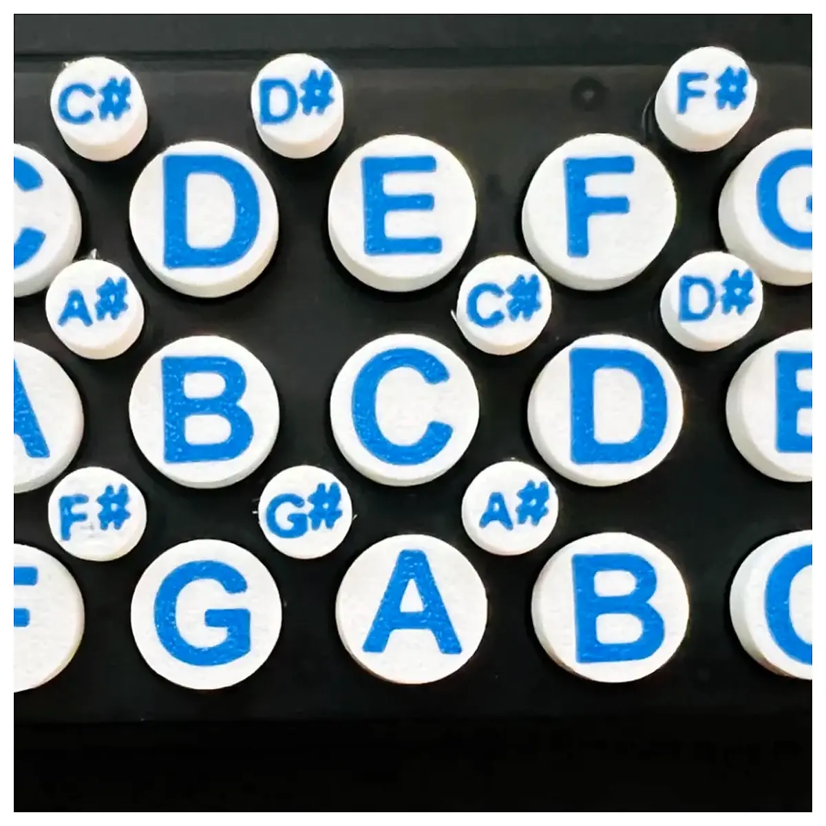 Piano Keys Replacement Piano Key Parts Finger Piano Repair Universal Keys Accessories Repair Parts