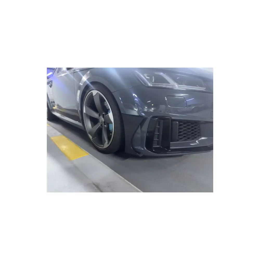 Audi TT Mk3 8S Lower Front Bumper Air Deflectors Guides Splitters Parts Accessories Pre Facelift