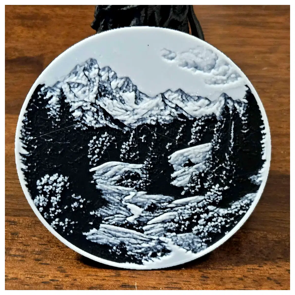 Landscape Coasters Set Decorative Cup Mats Scenic Painting Pads Coffee Mats Car Mats Hotel Decoration Creative Home Decor Scene Coasters Set