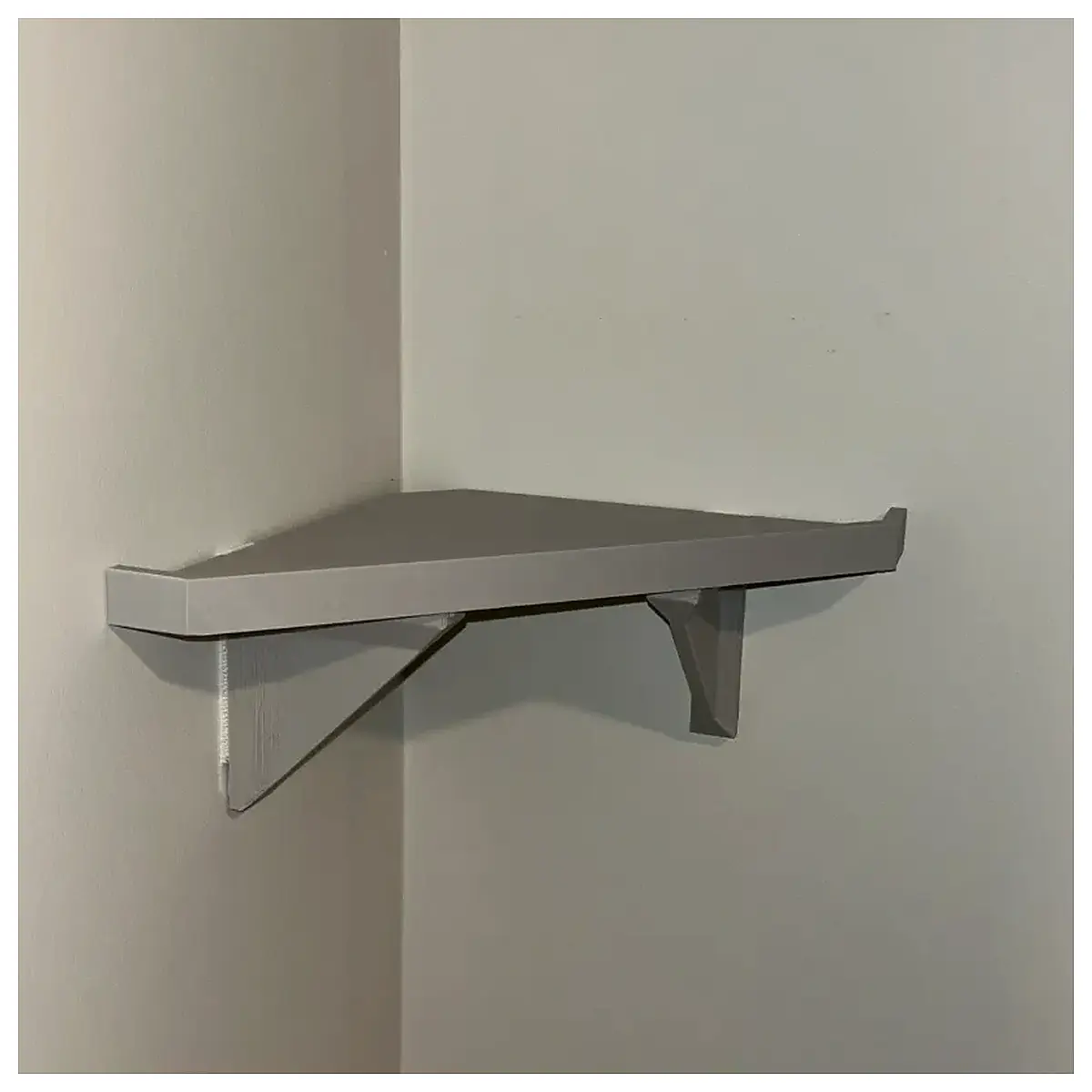 Corner Shelves Wall Mounted Storage Space Saving Shelves Wall Display Multi Functional Shelves Minimalist Design