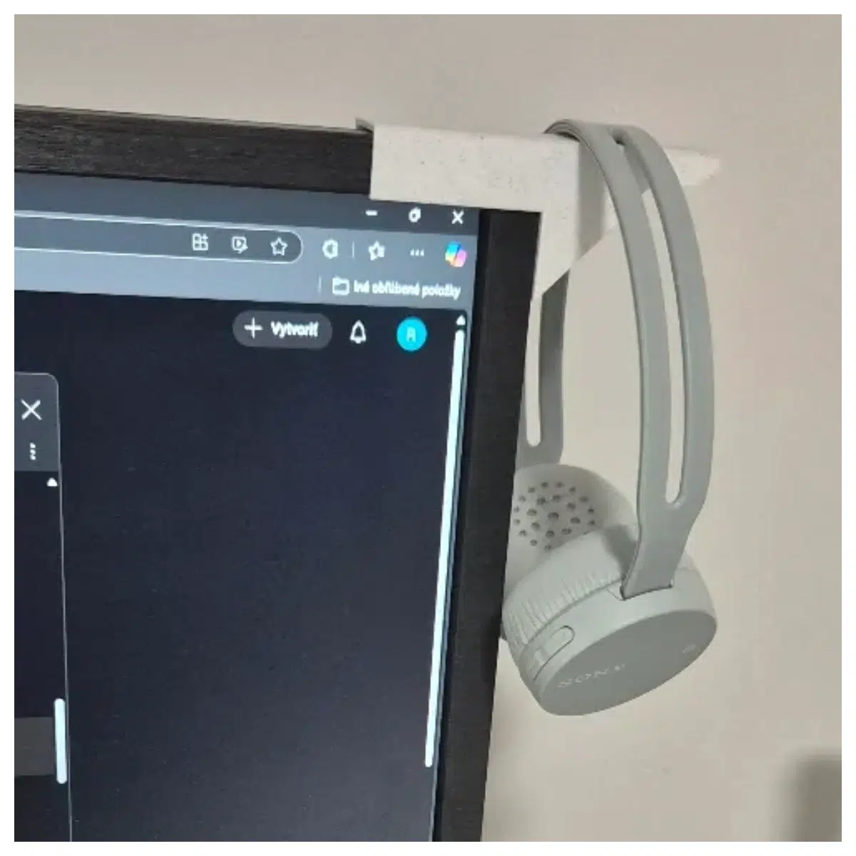 Headphone Holder Display Stand Phone Holder Monitor Stand Desk Holder Adjustable Support Stabilizer Headphones
